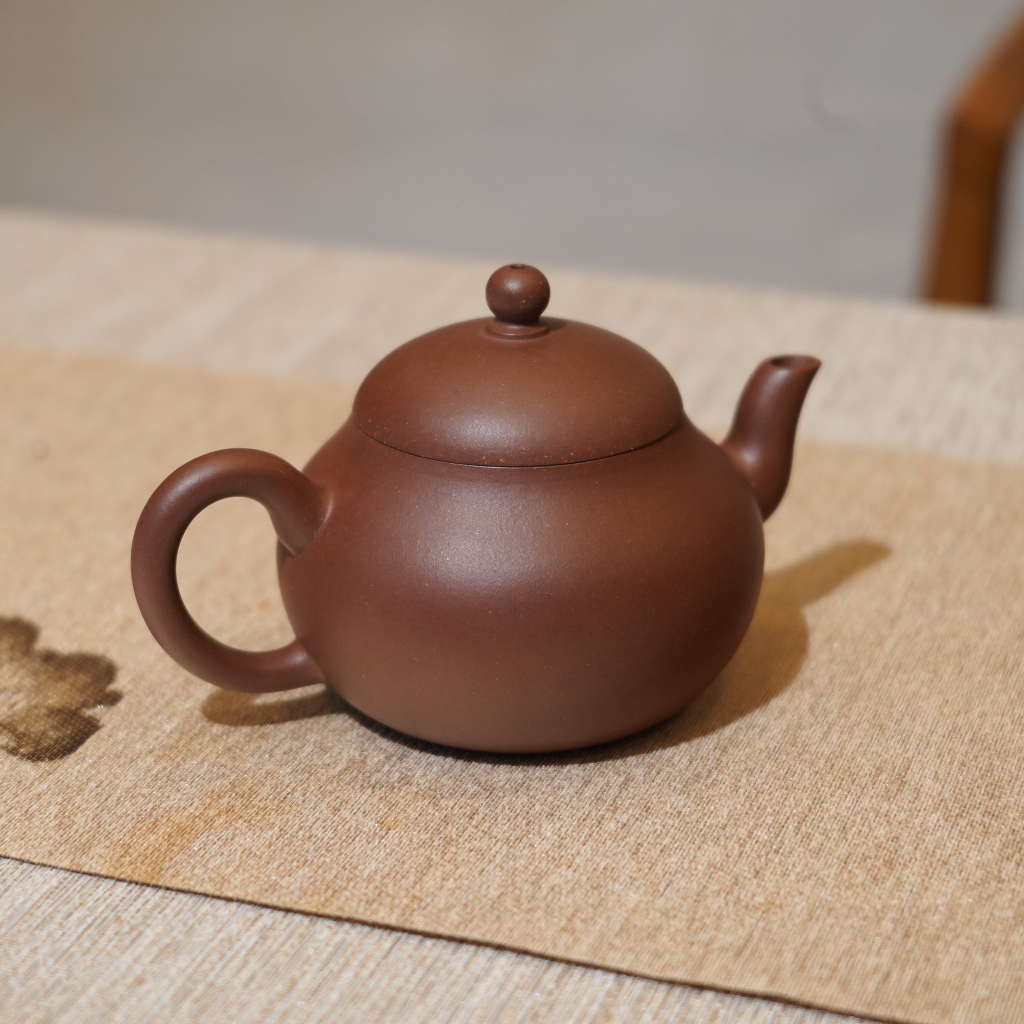 *新品*【梨式】全手工紫泥紫砂茶壺