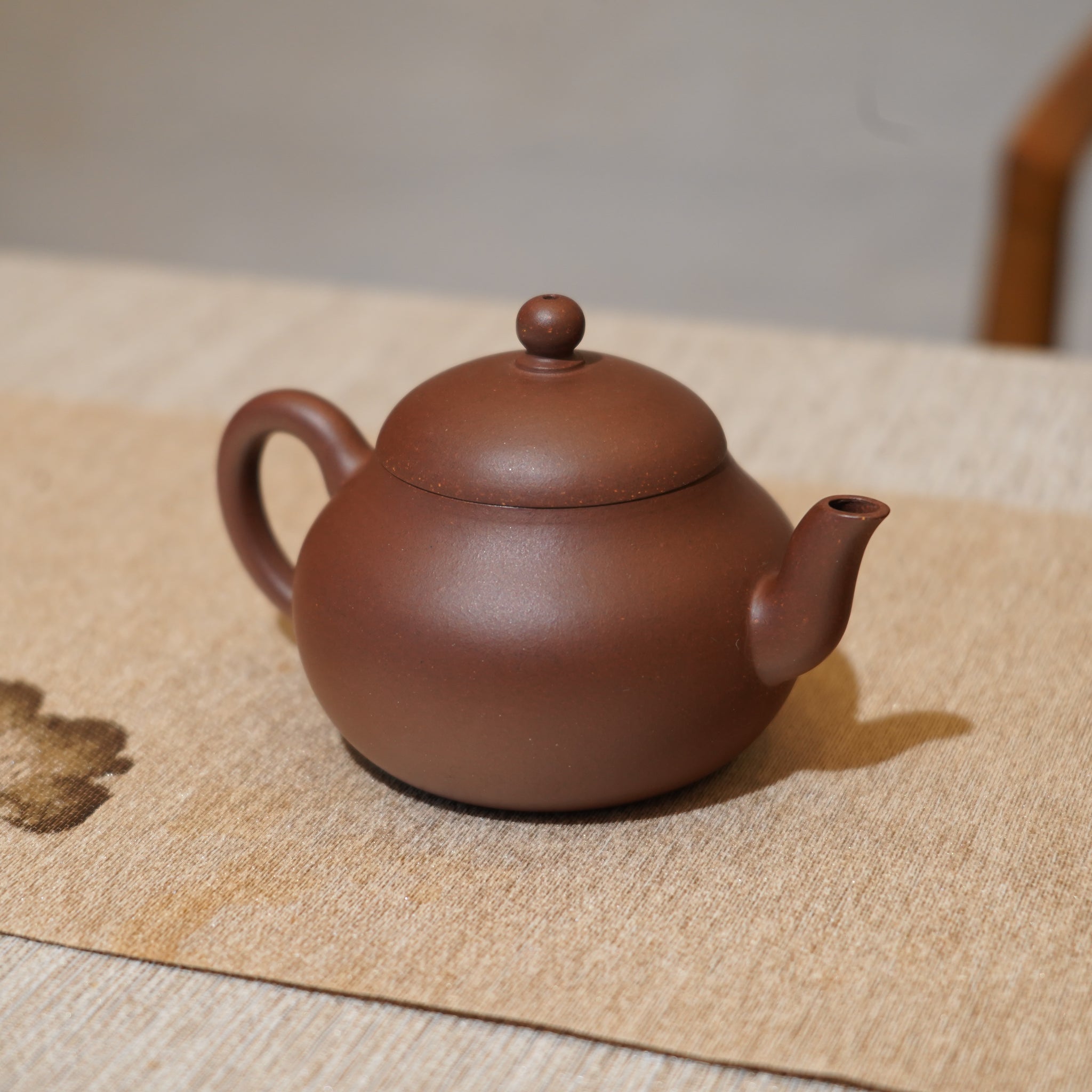 *新品*【梨式】全手工紫泥紫砂茶壺