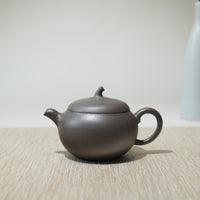 [Eggplant Section] Green Gray Section Mud Purple Clay Teapot