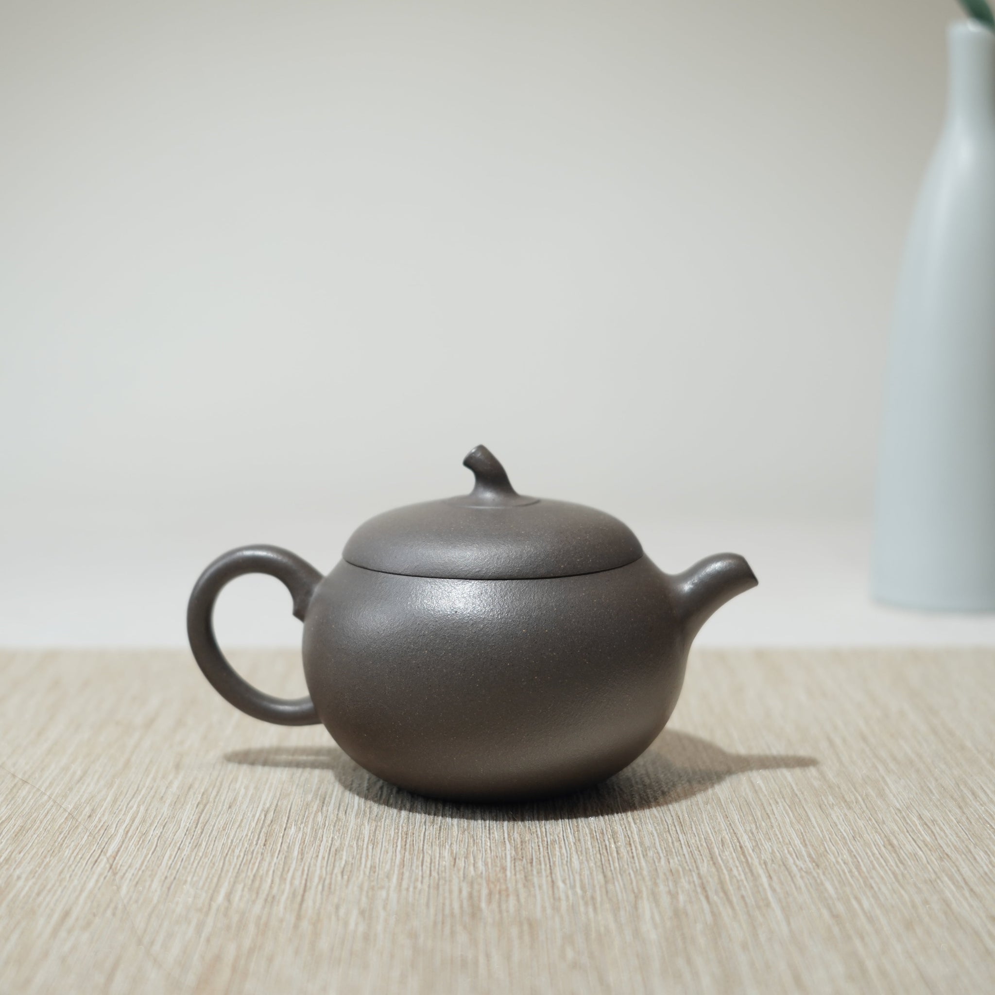 *Autumn Reward｜Buy one, get three free* [Eggplant Segment] Green Gray Segment Mud Purple Clay Teapot