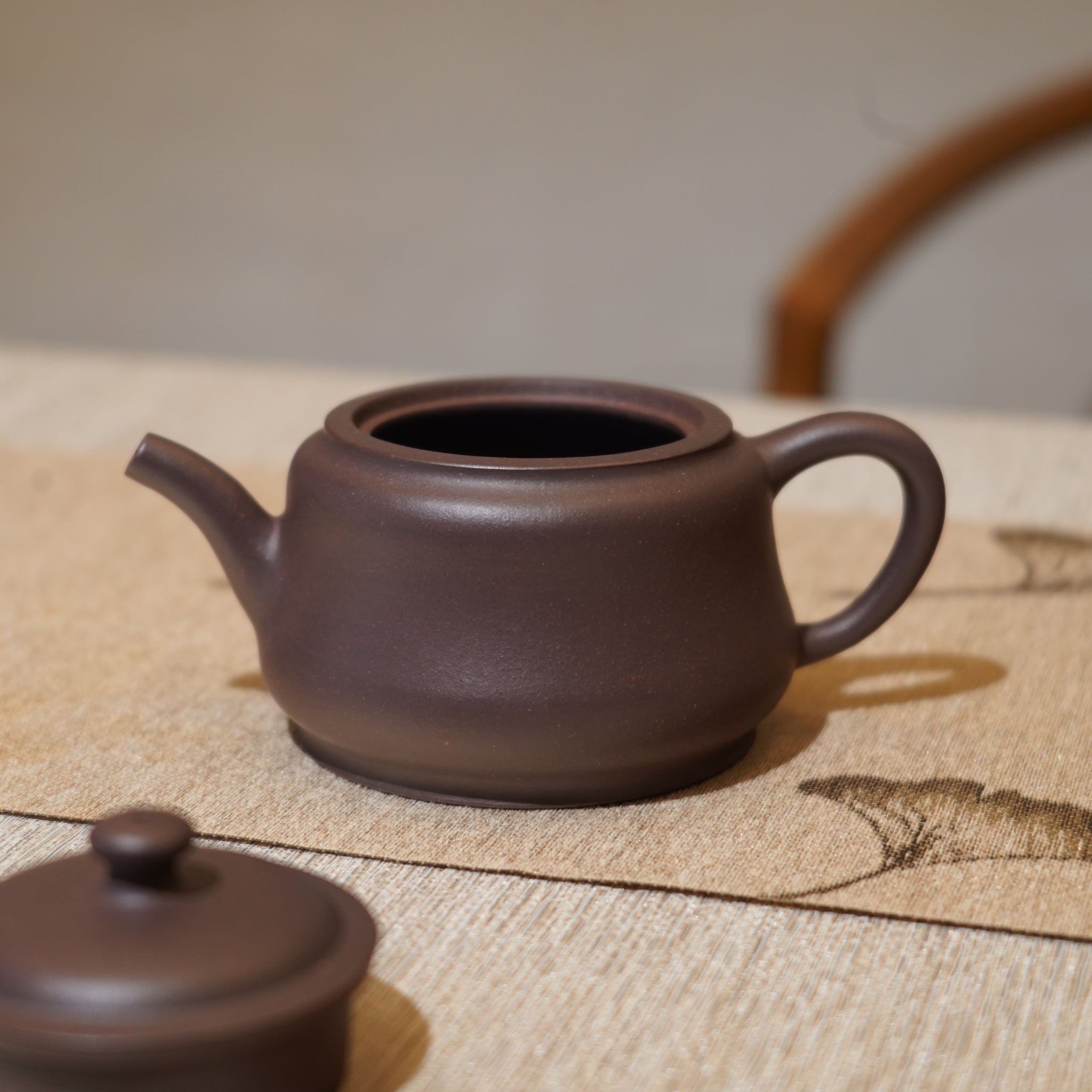 *新品*【禪緣】全手工紫泥紫砂茶壺