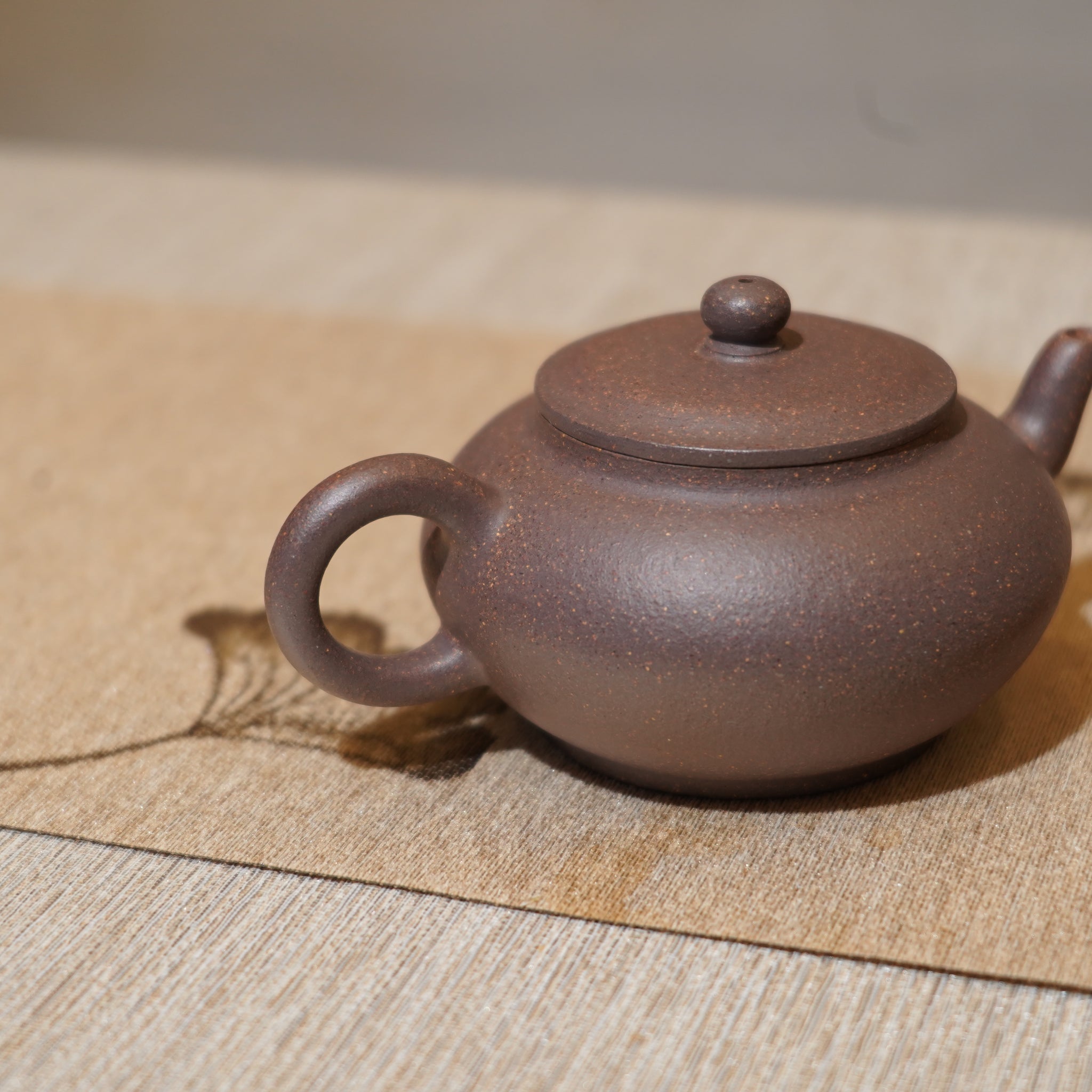 *新品*【隱爐】全手工原礦自家紫泥紫砂茶壺