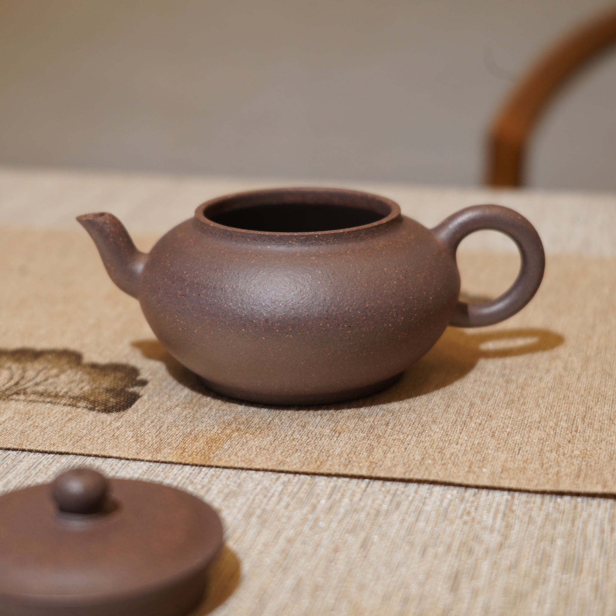 *新品*【隱爐】全手工原礦自家紫泥紫砂茶壺