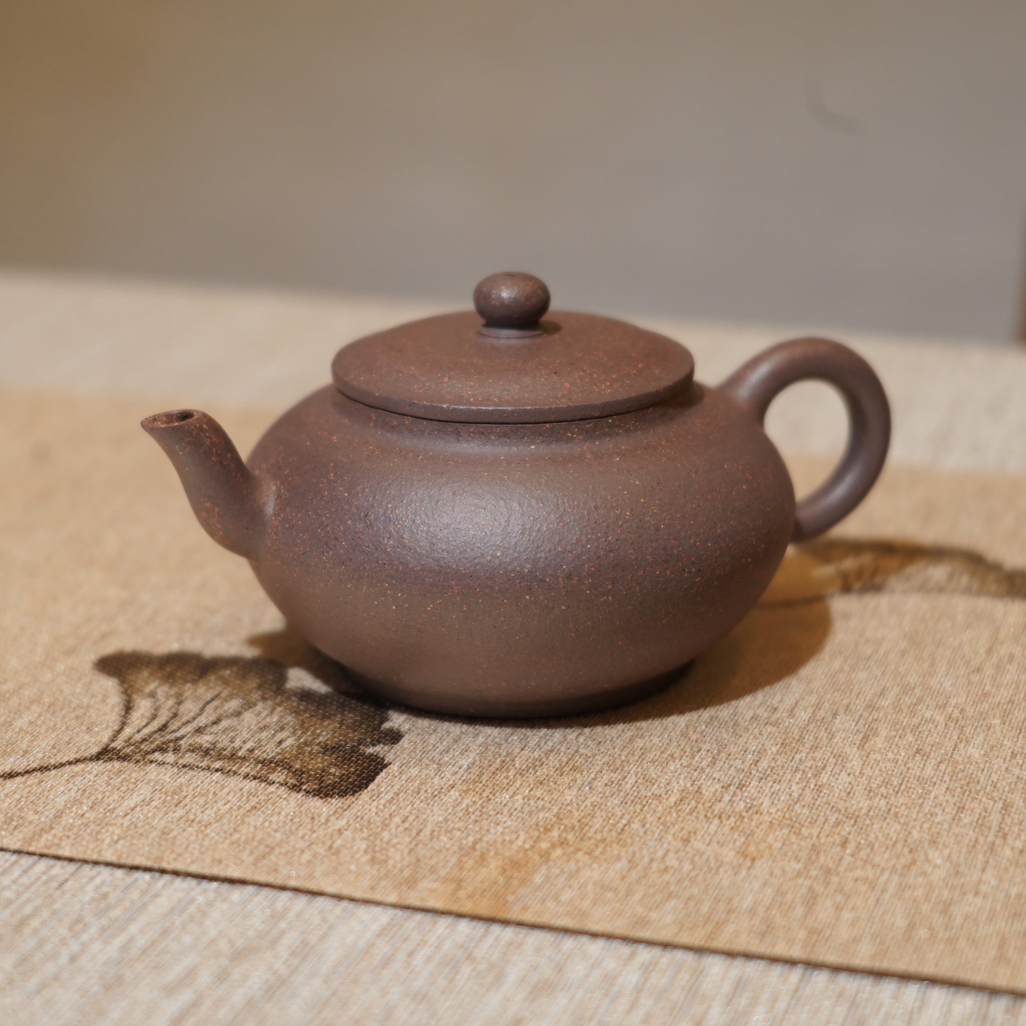 *新品*【隱爐】全手工原礦自家紫泥紫砂茶壺