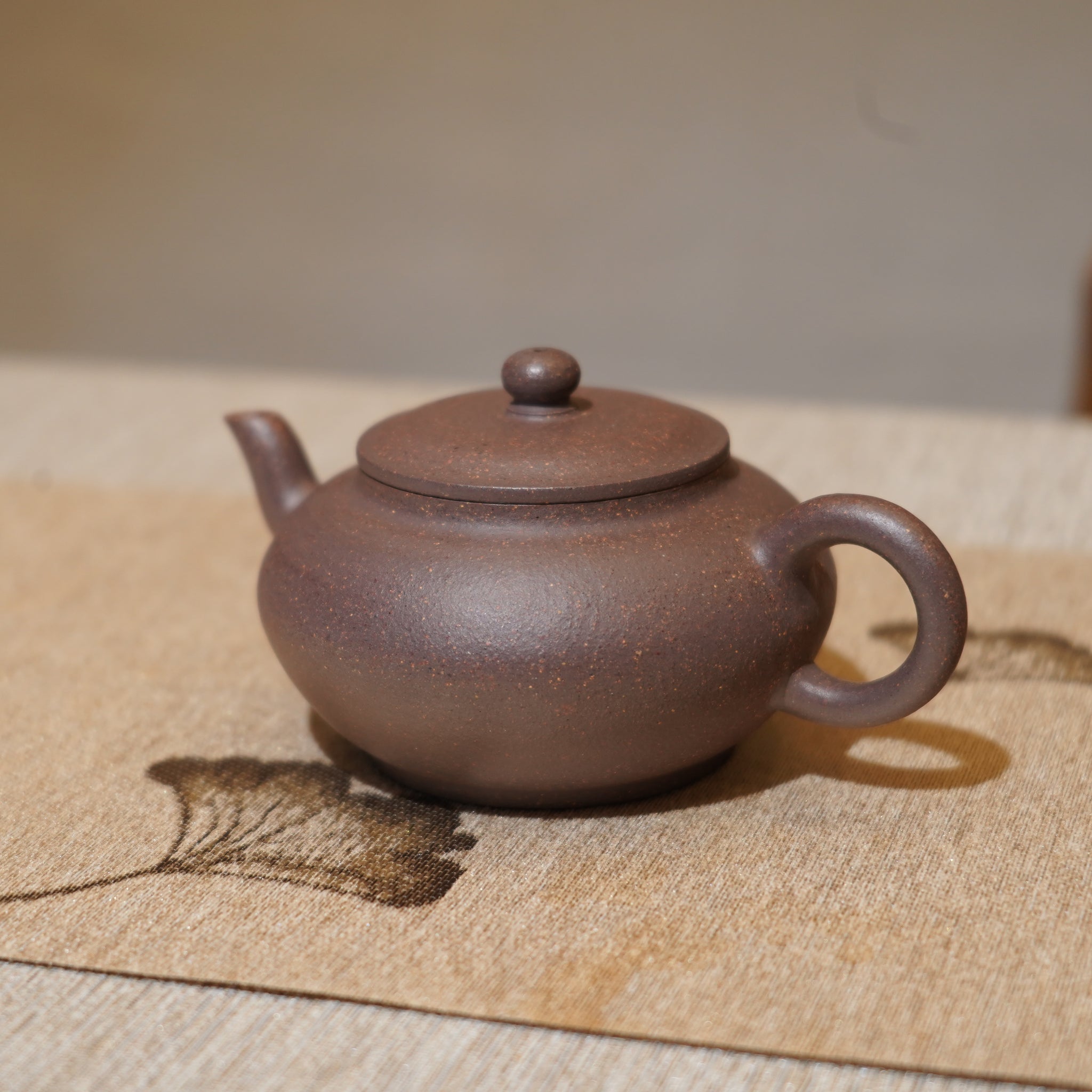 *新品*【隱爐】全手工原礦自家紫泥紫砂茶壺