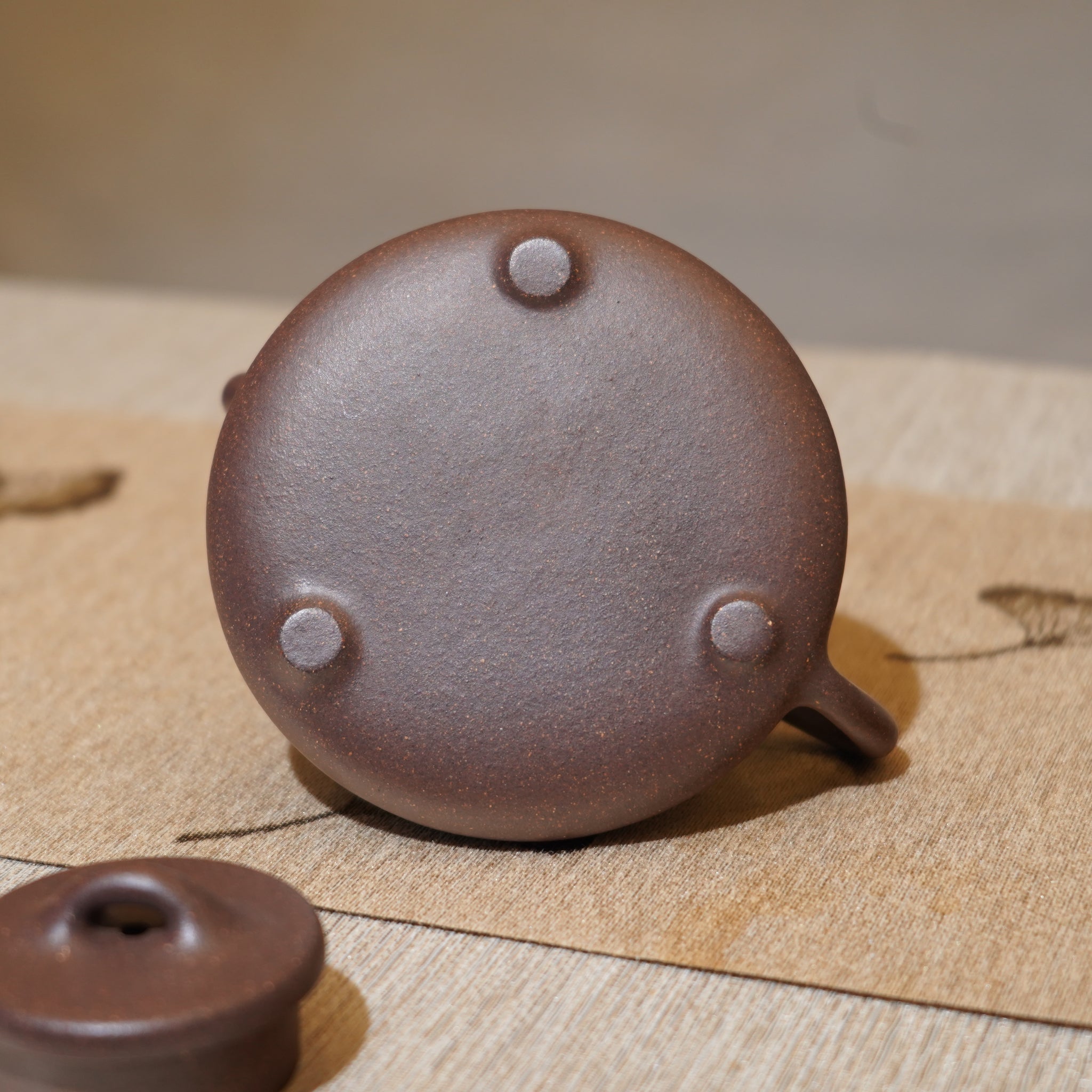 *新品*【子冶石瓢】全手工紫泥雕刻紫砂茶壺