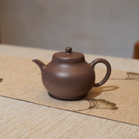 *新品*【止語壺】全手工紫泥紫砂茶壺
