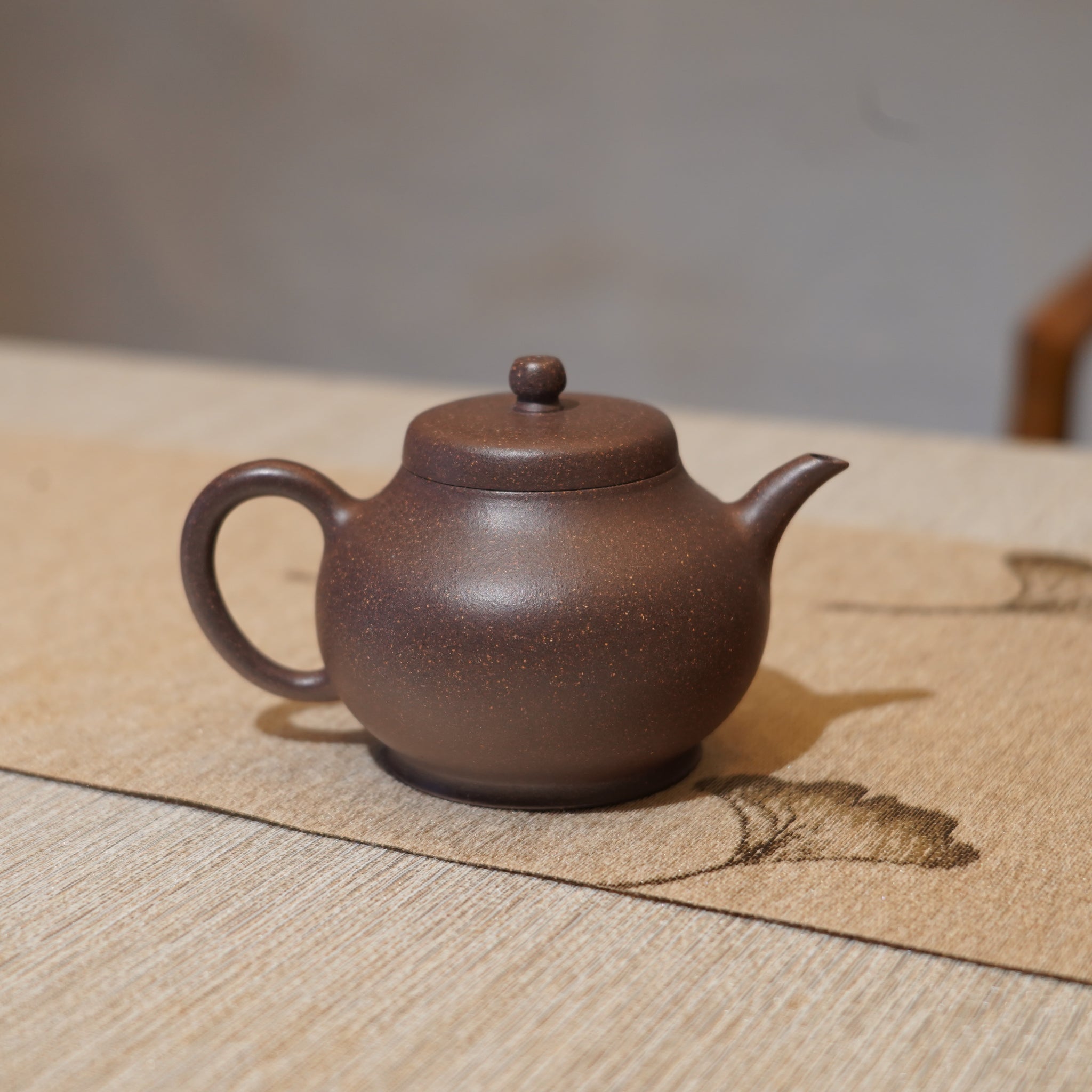 *新品*【止語壺】全手工紫泥紫砂茶壺