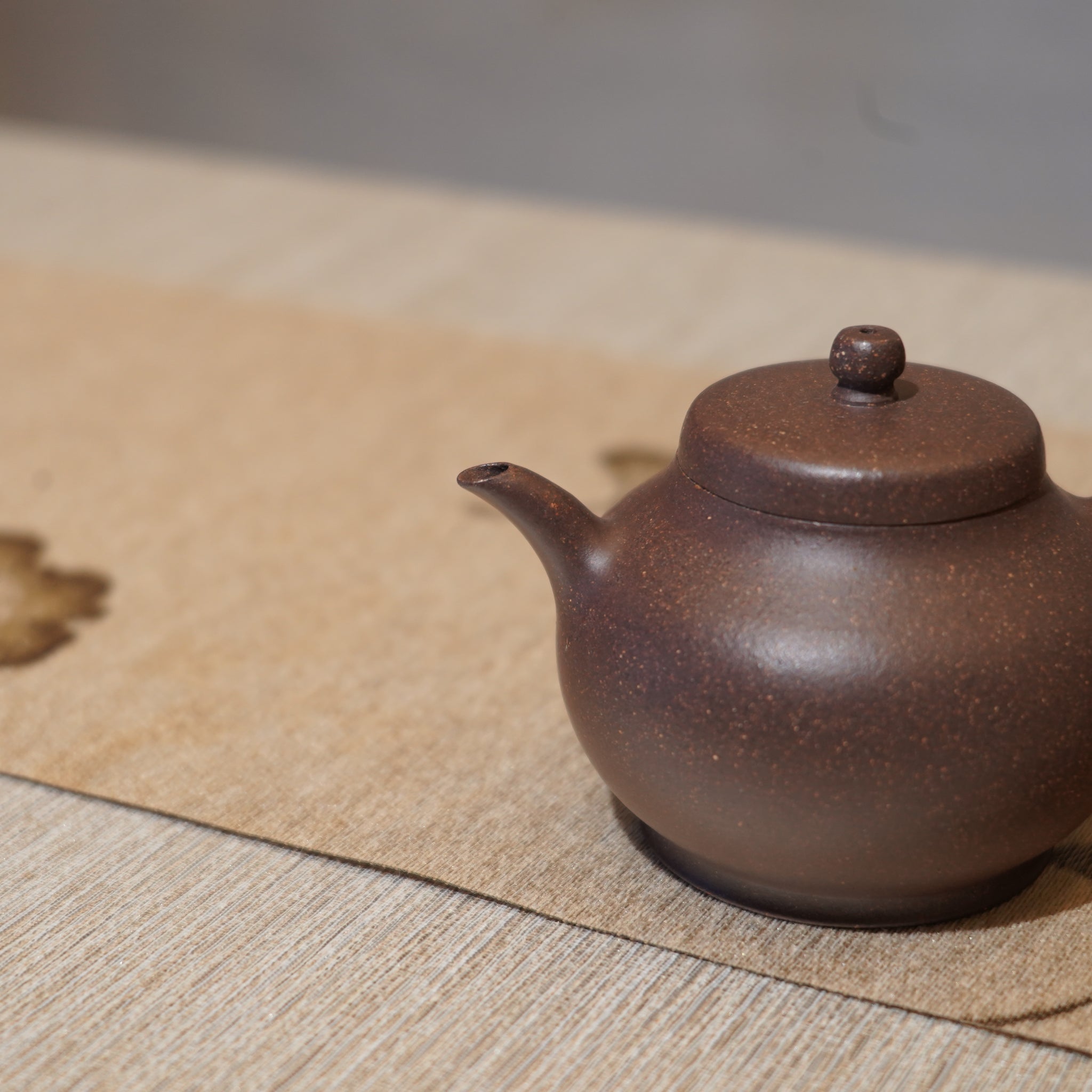 *新品*【止語壺】全手工紫泥紫砂茶壺