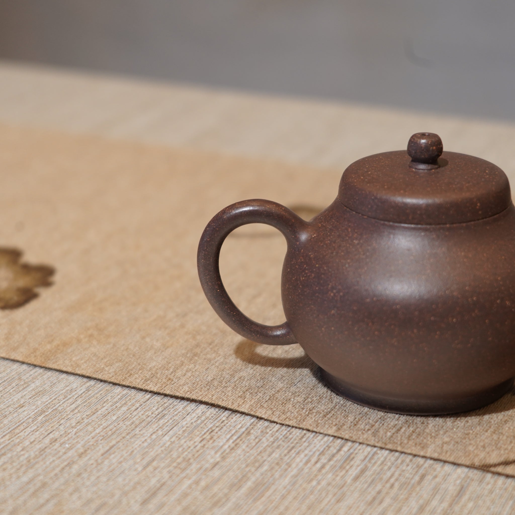 *新品*【止語壺】全手工紫泥紫砂茶壺