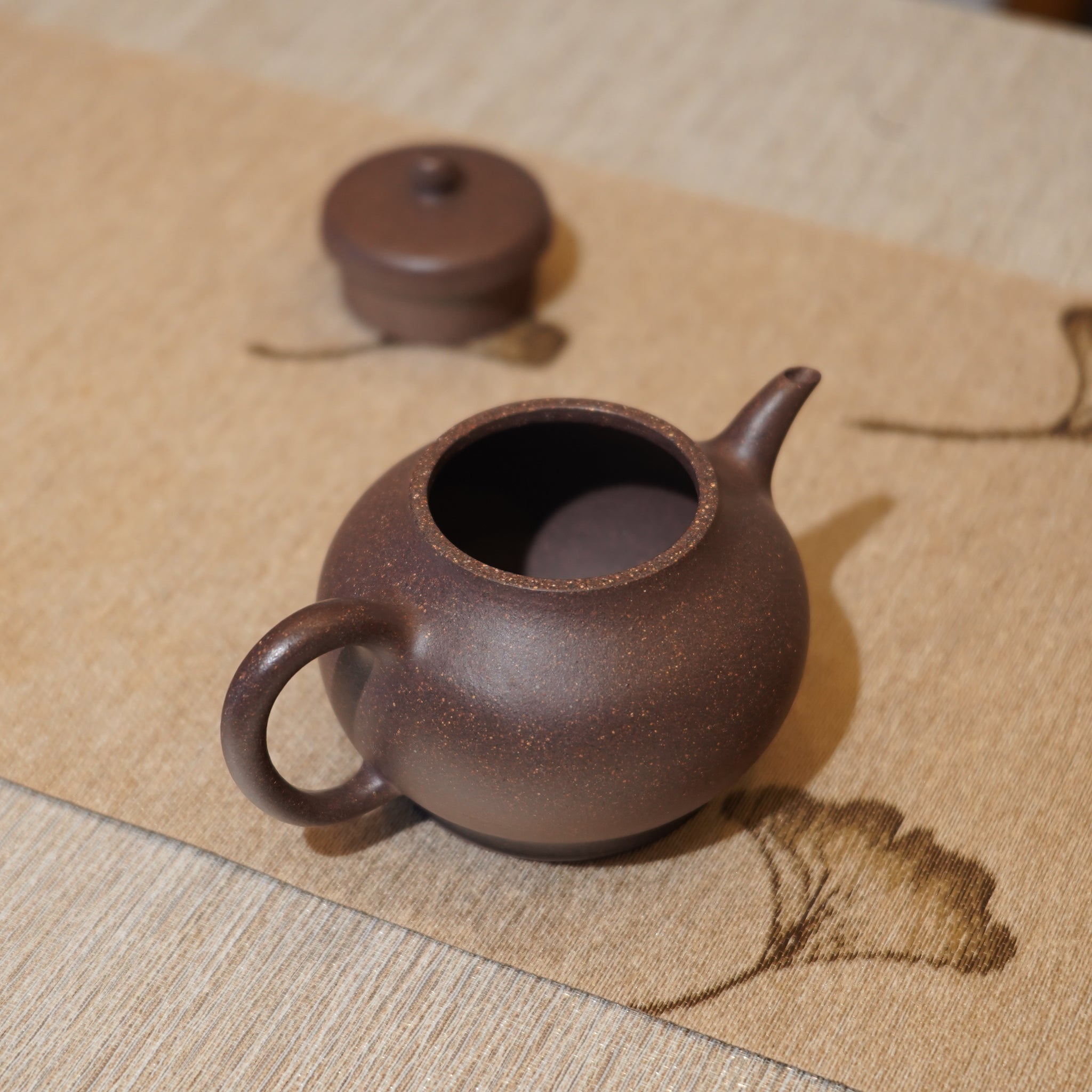 *新品*【止語壺】全手工紫泥紫砂茶壺