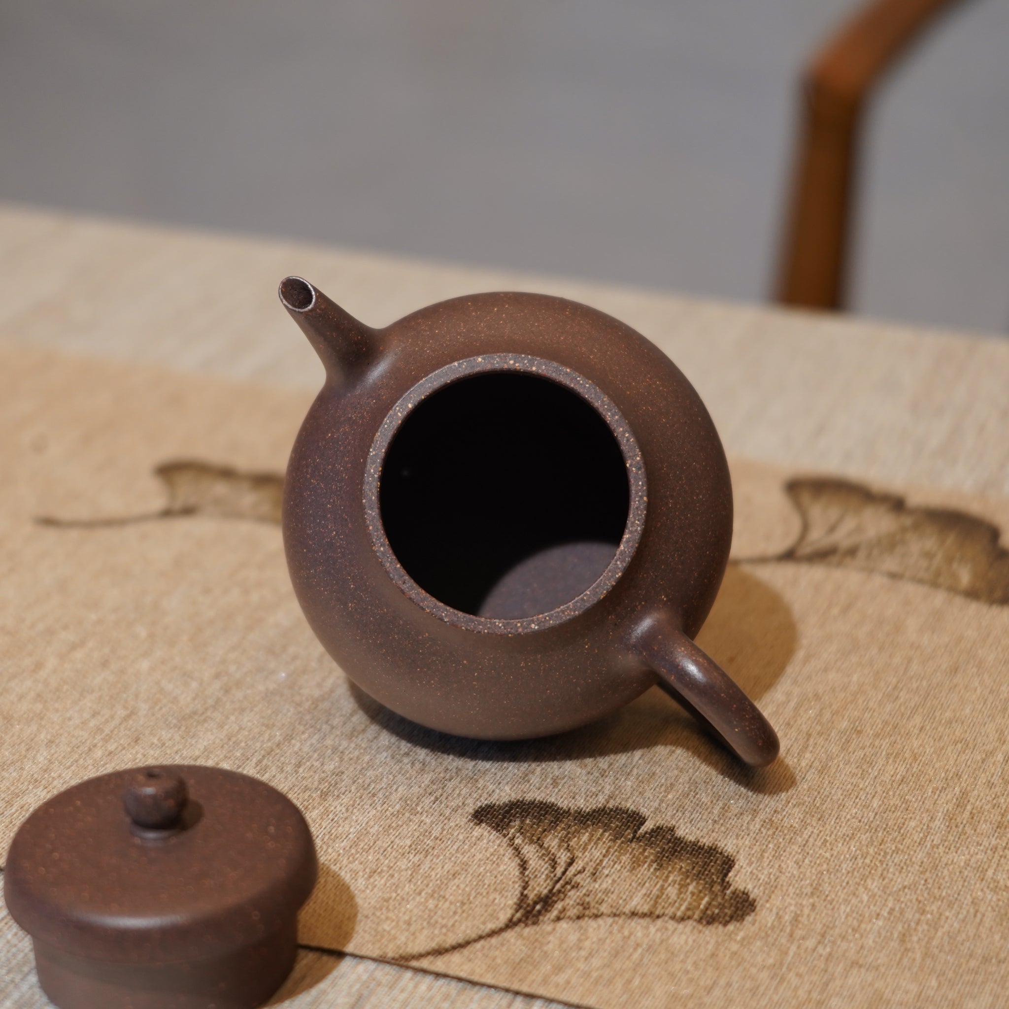 *新品*【止語壺】全手工紫泥紫砂茶壺