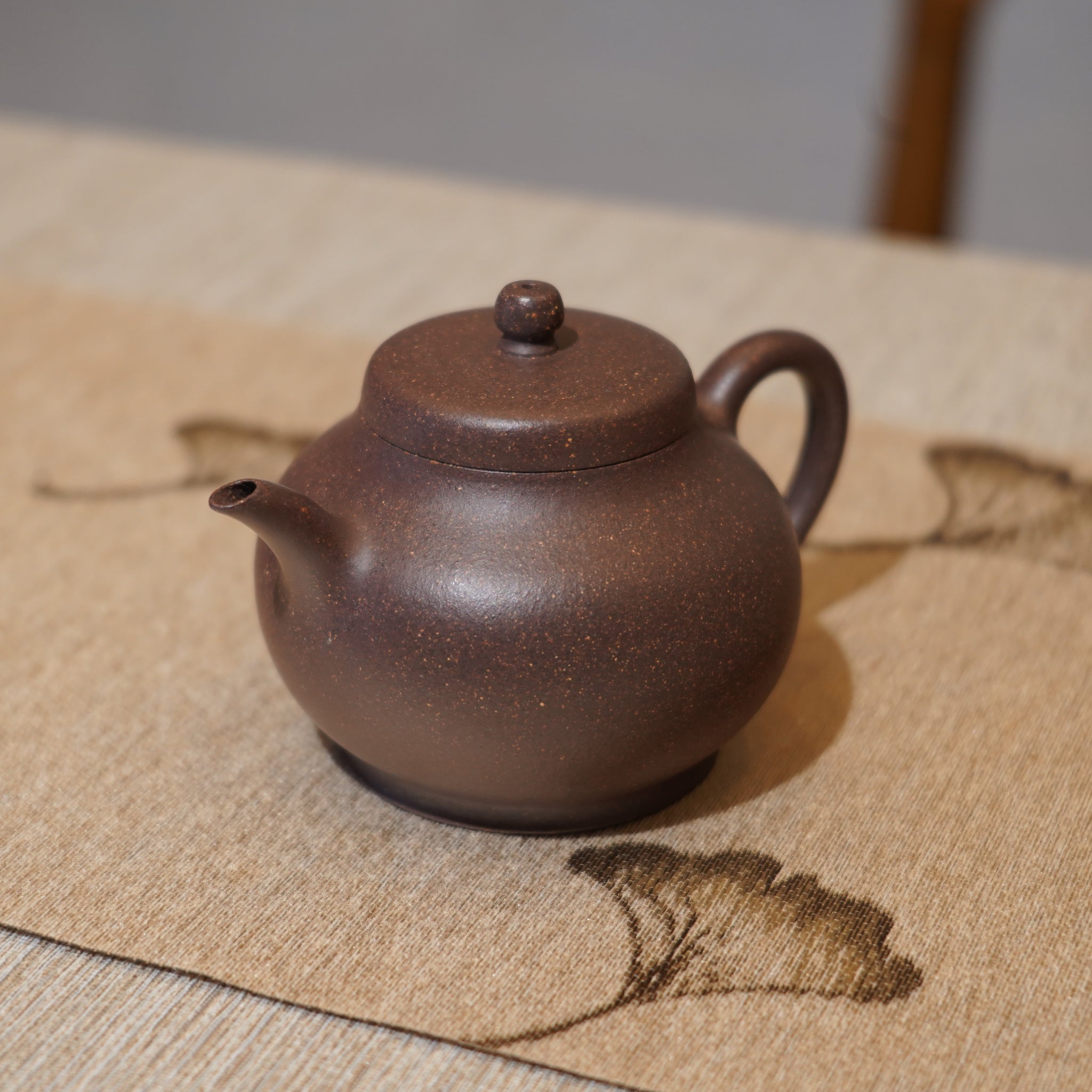 *新品*【止語壺】全手工紫泥紫砂茶壺