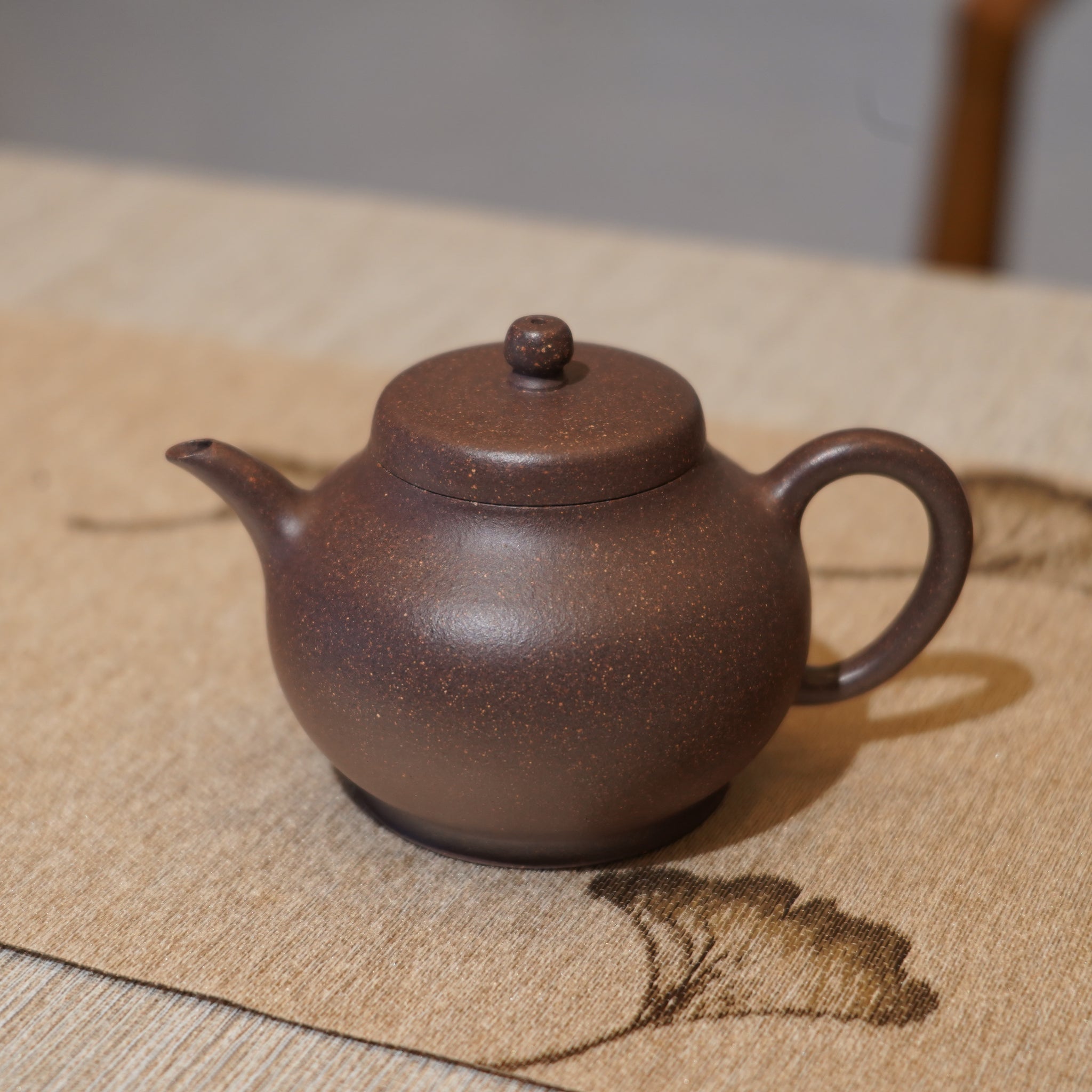 *新品*【止語壺】全手工紫泥紫砂茶壺