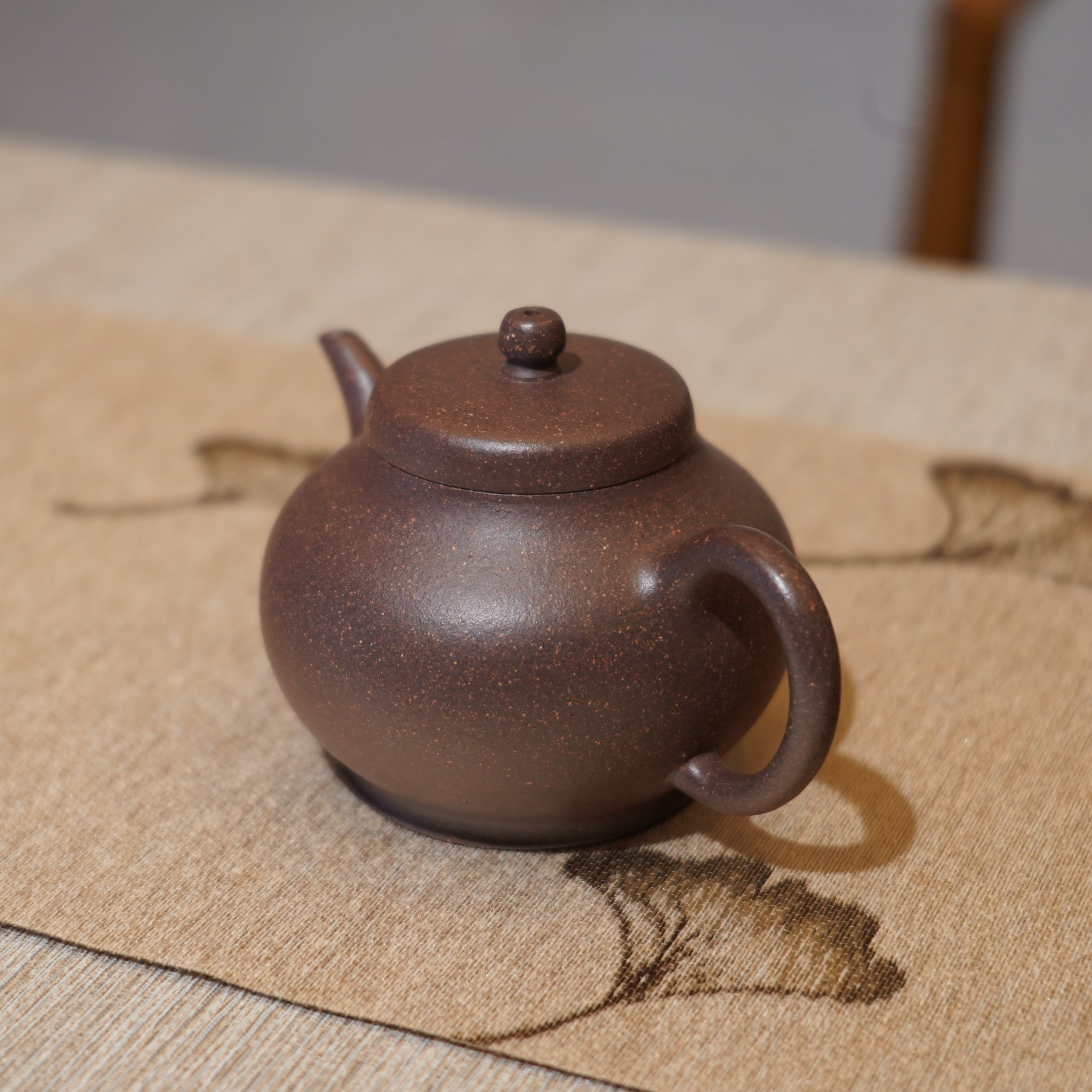 *新品*【止語壺】全手工紫泥紫砂茶壺