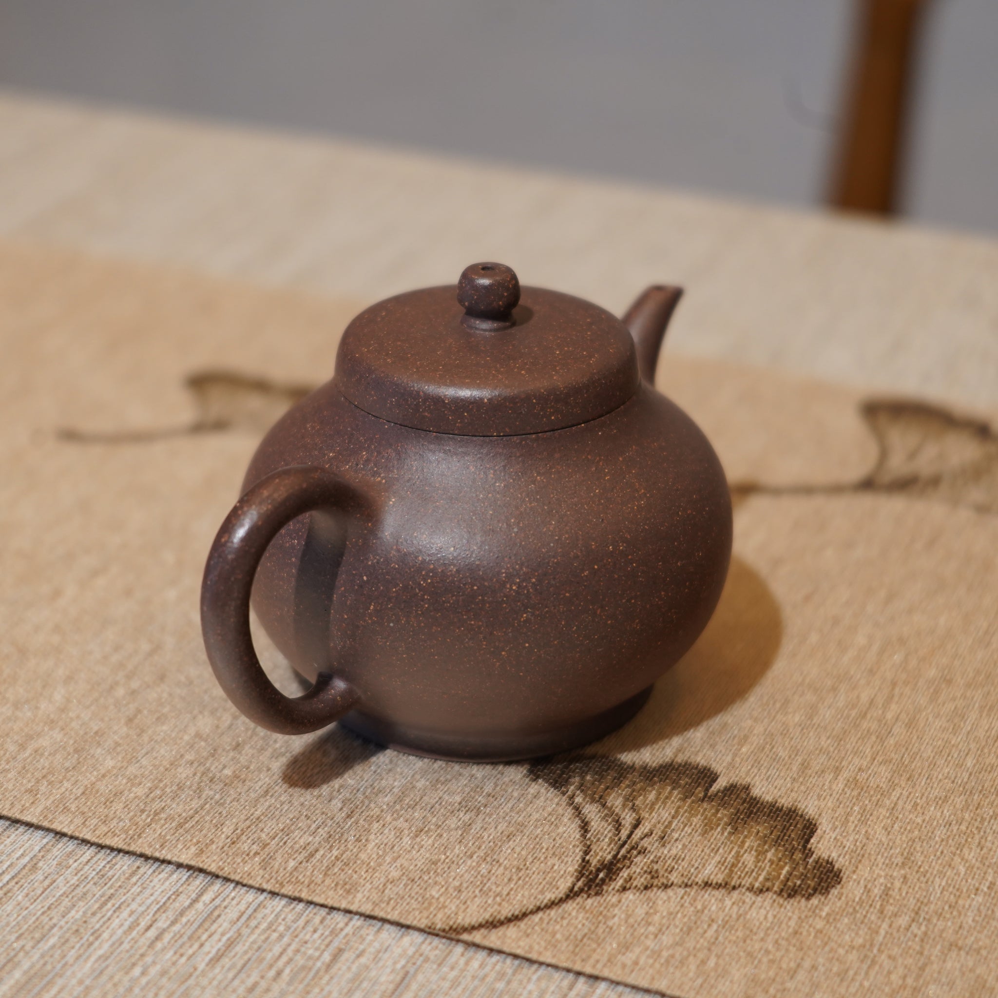 *新品*【止語壺】全手工紫泥紫砂茶壺