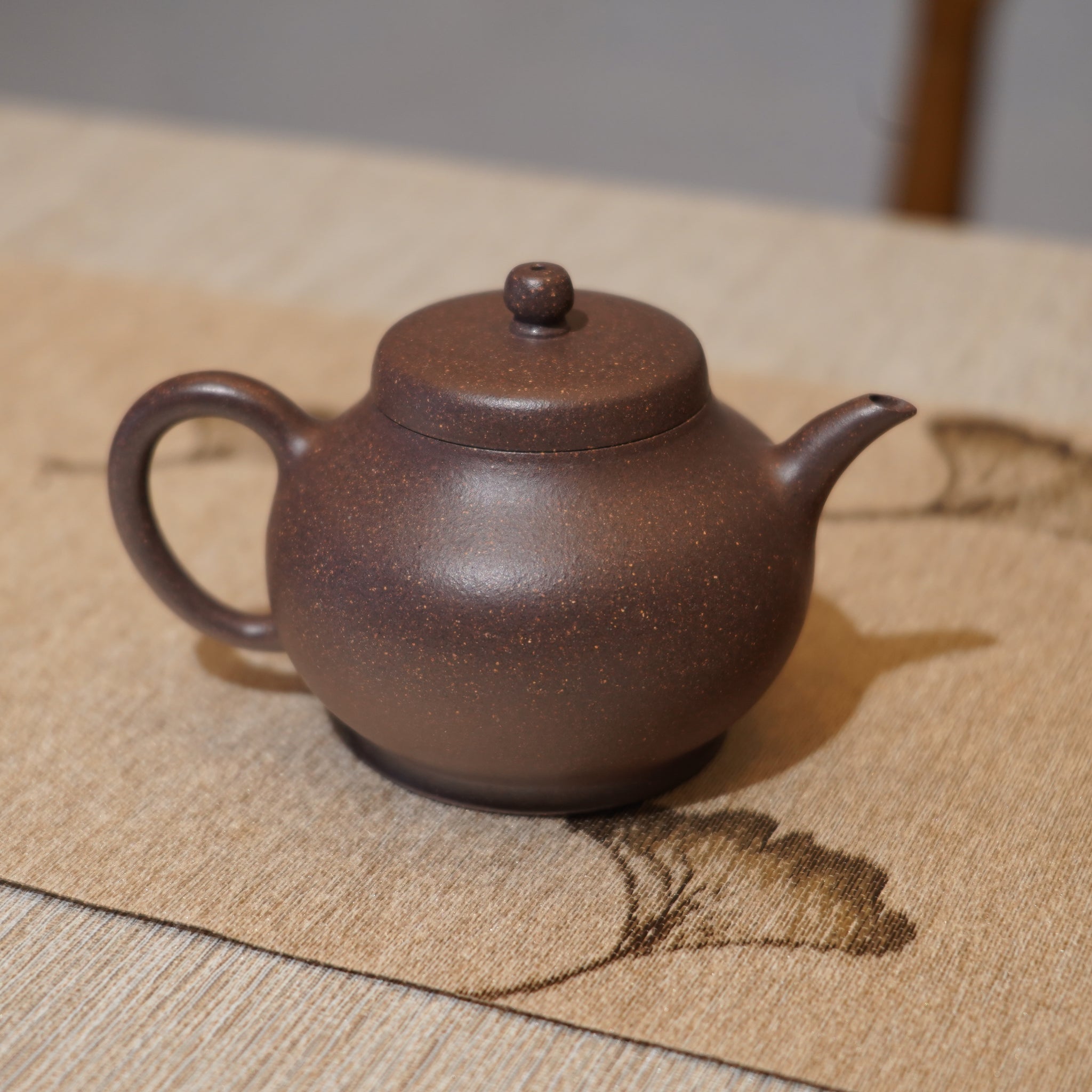 *新品*【止語壺】全手工紫泥紫砂茶壺