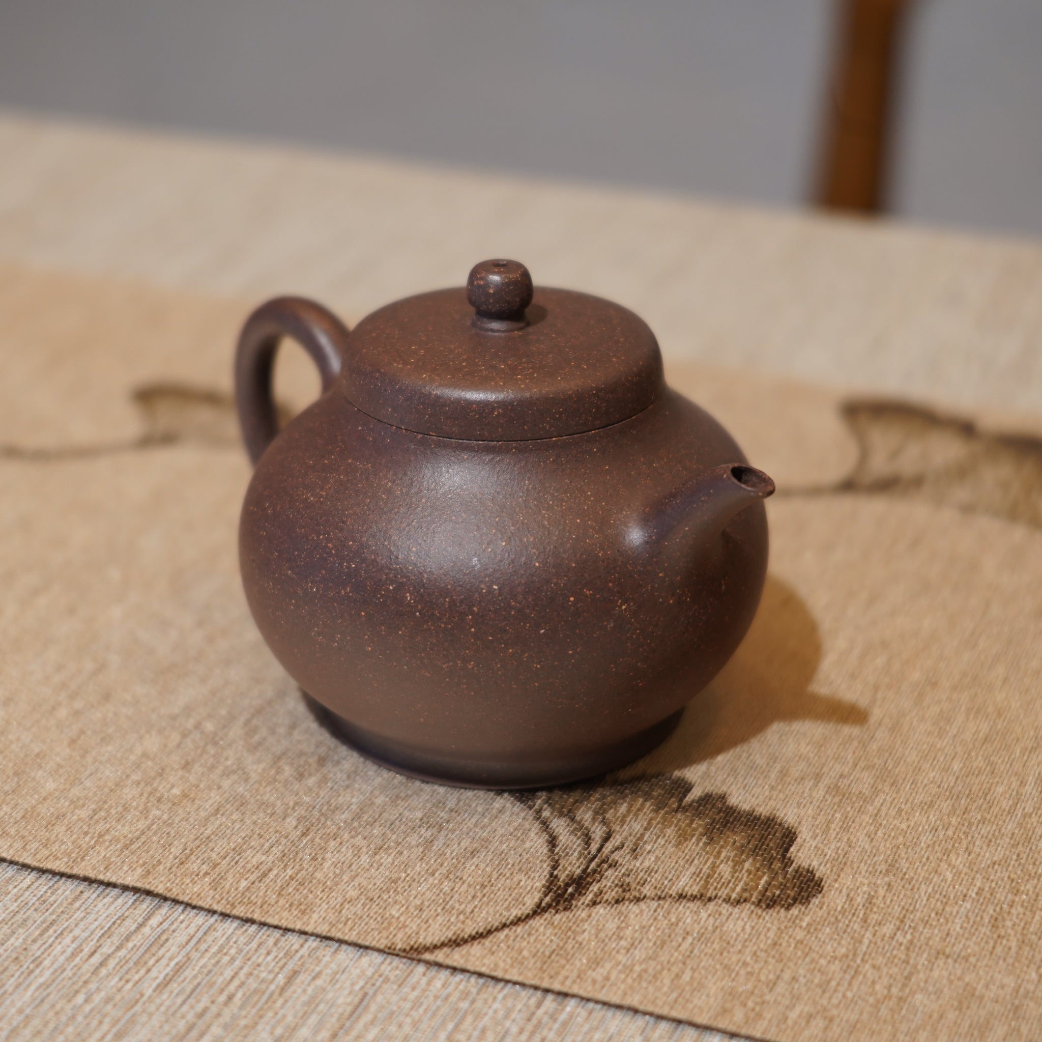 *新品*【止語壺】全手工紫泥紫砂茶壺