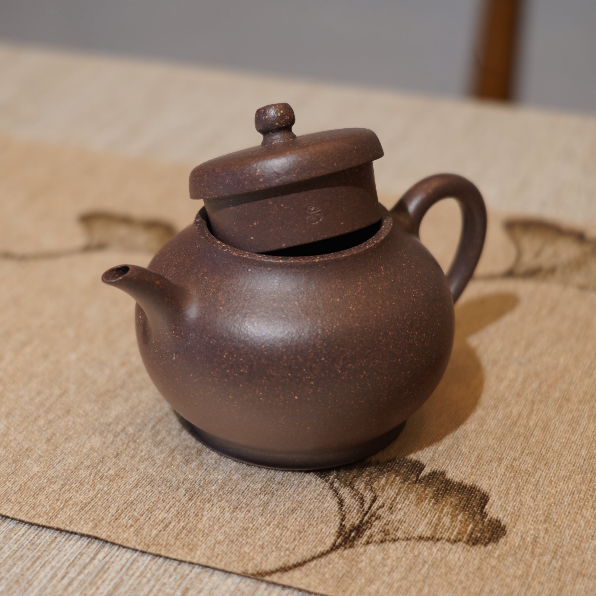 *新品*【止語壺】全手工紫泥紫砂茶壺