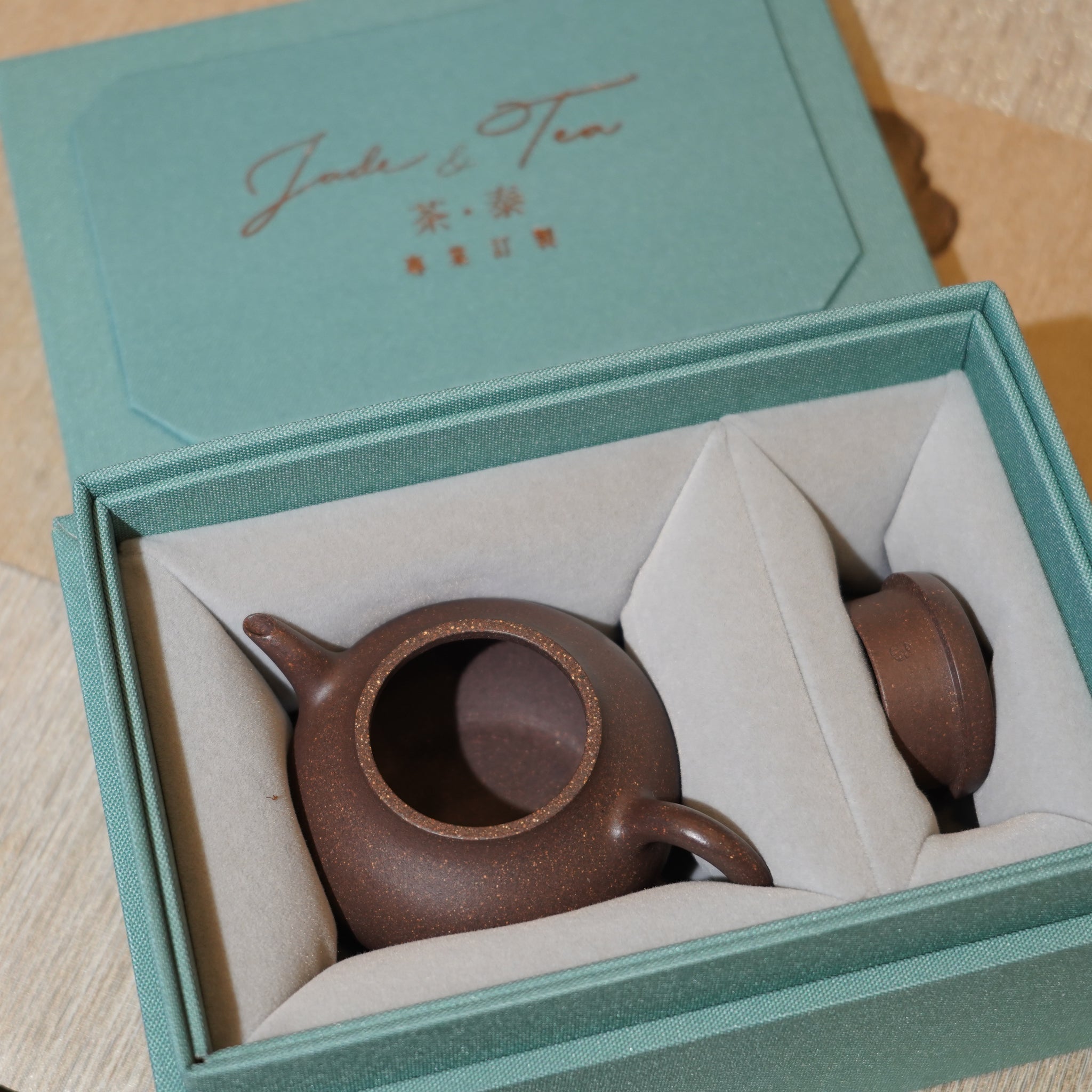 *新品*【止語壺】全手工紫泥紫砂茶壺