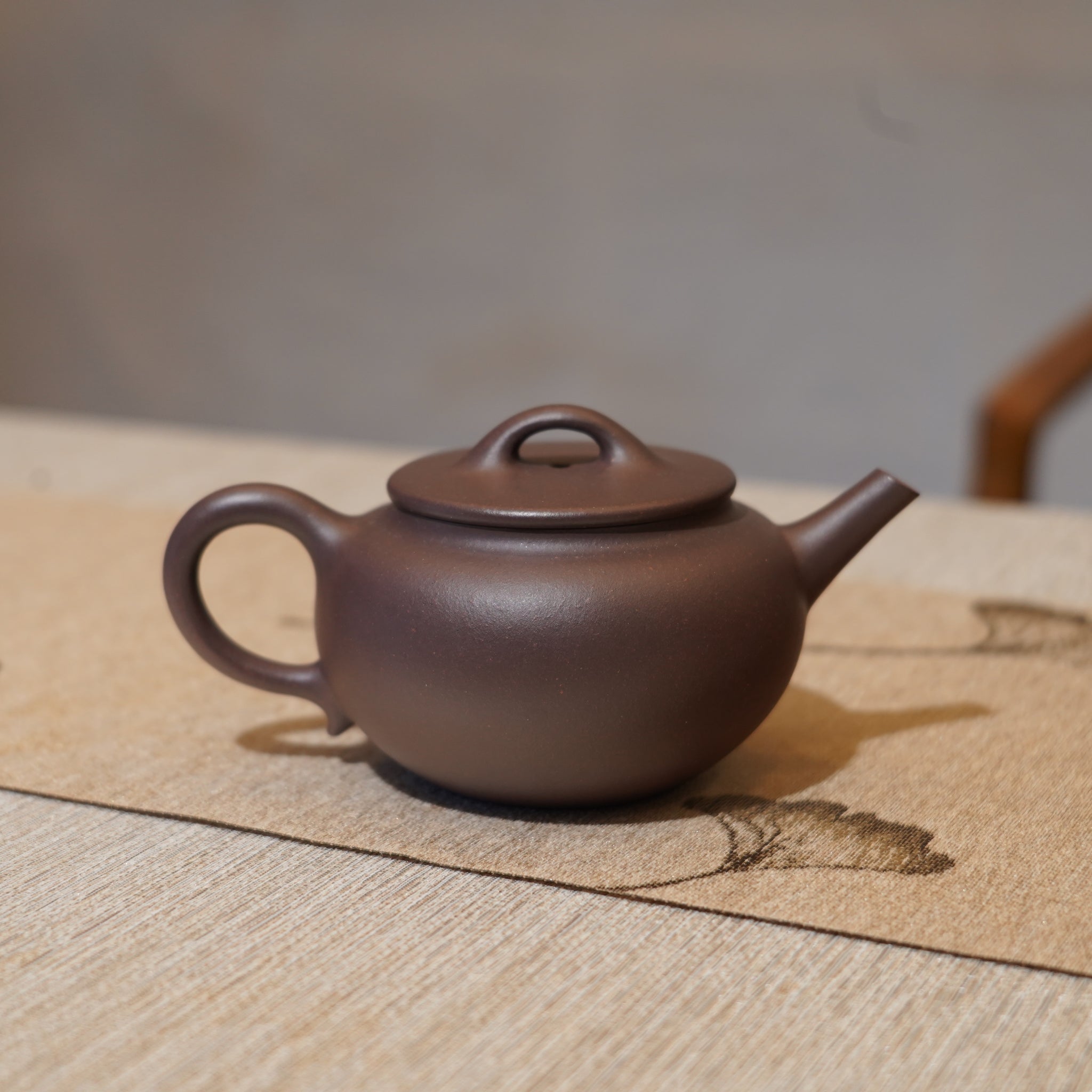 *新品*【霜華】全手工紫泥紫砂茶壺