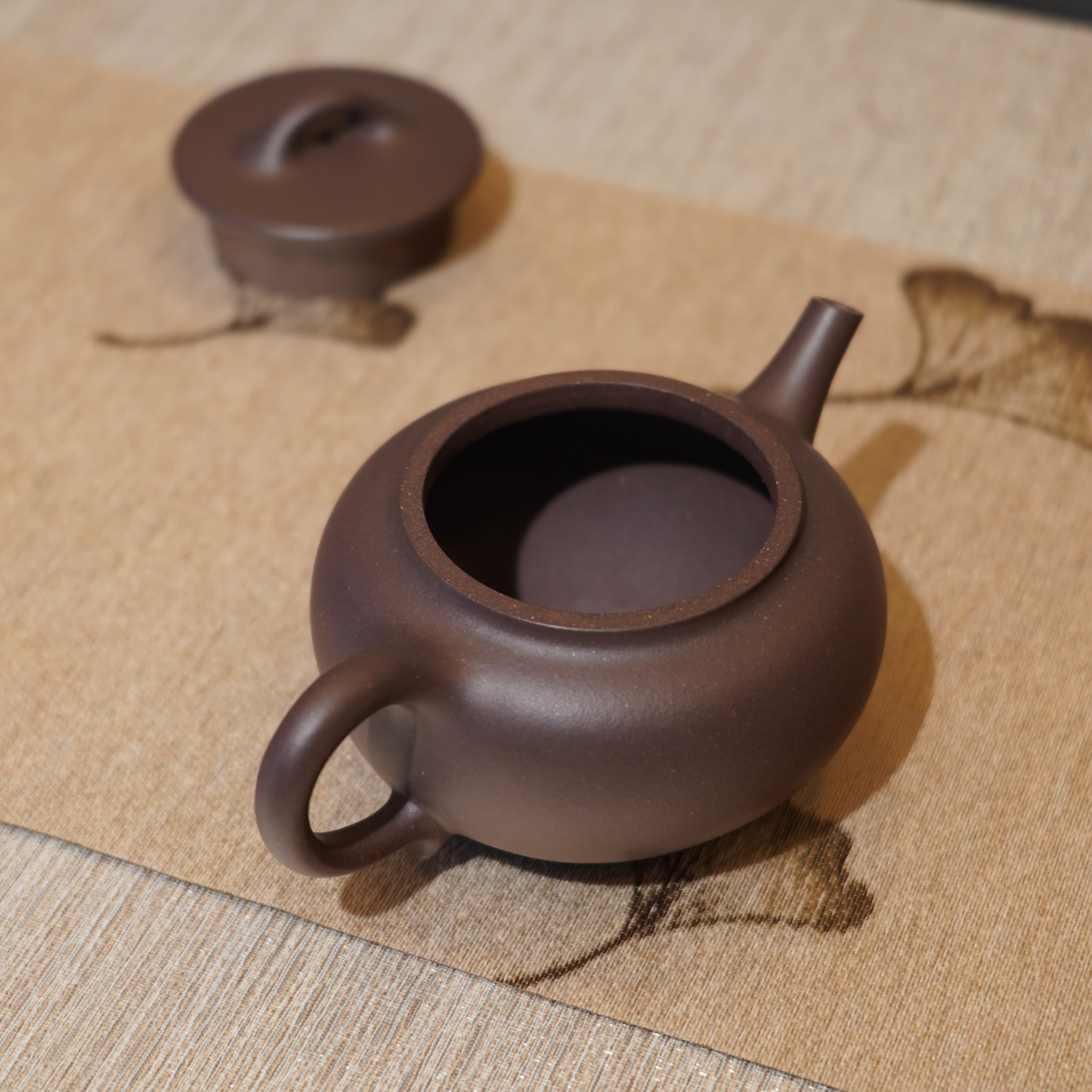 *新品*【霜華】全手工紫泥紫砂茶壺