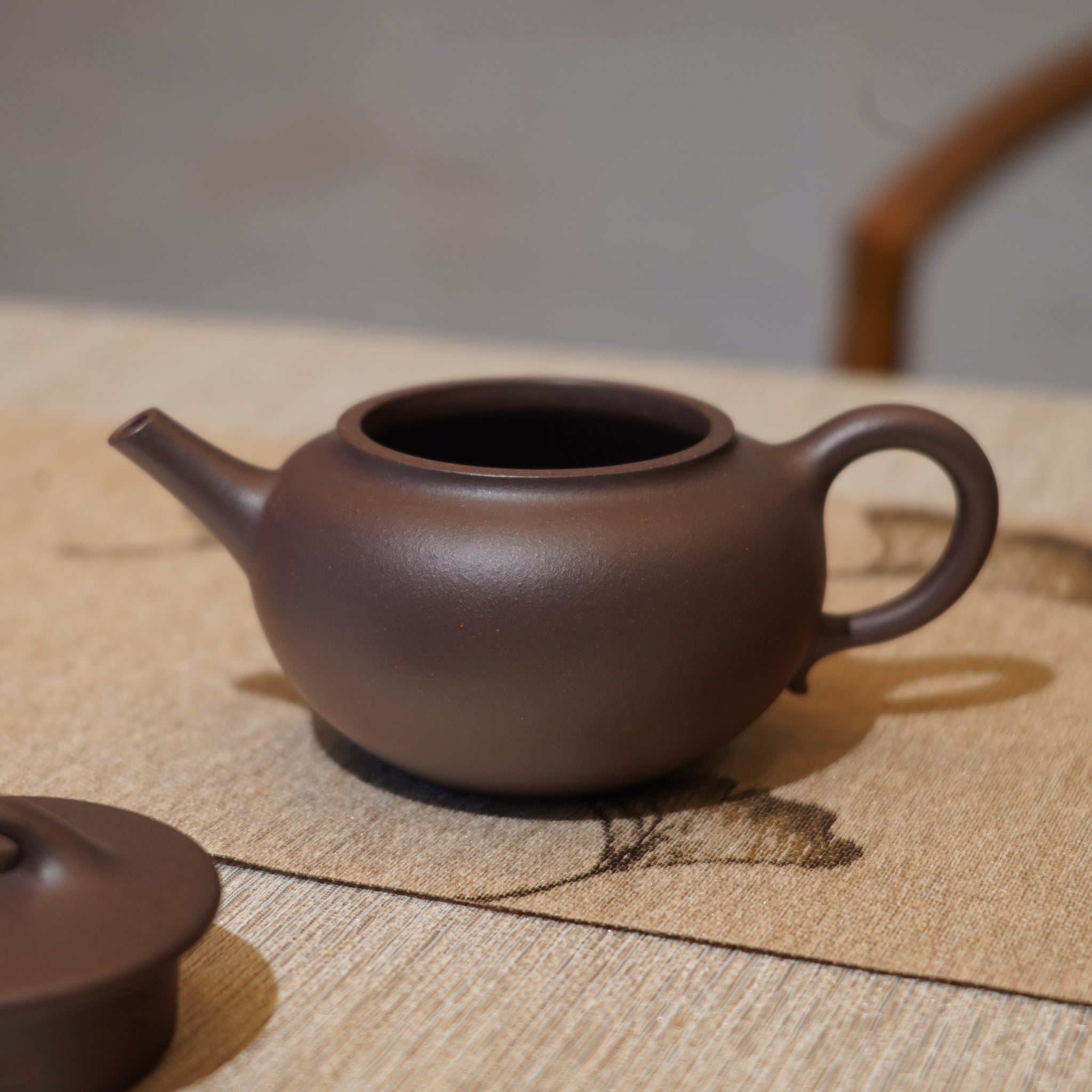 *新品*【霜華】全手工紫泥紫砂茶壺