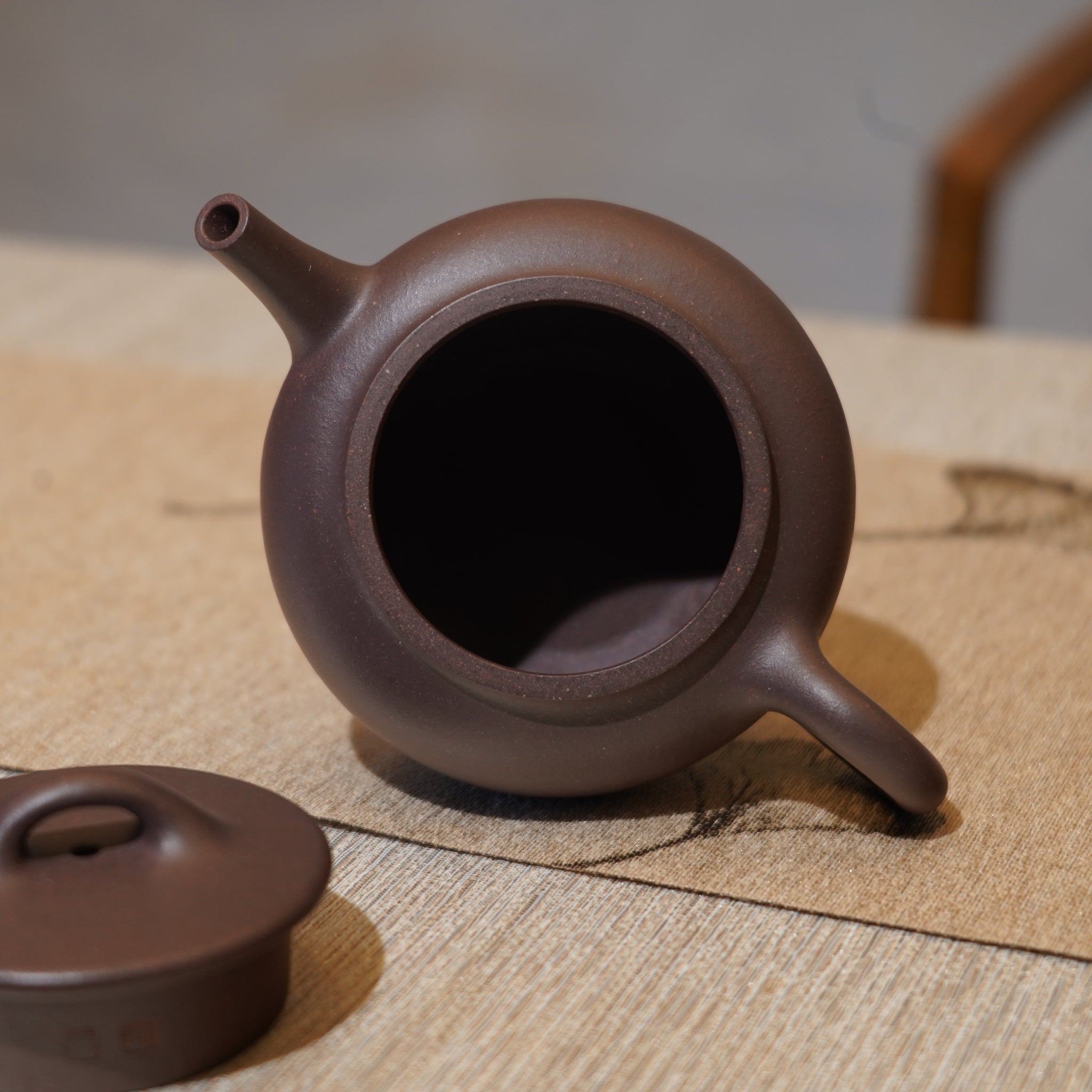 *新品*【霜華】全手工紫泥紫砂茶壺