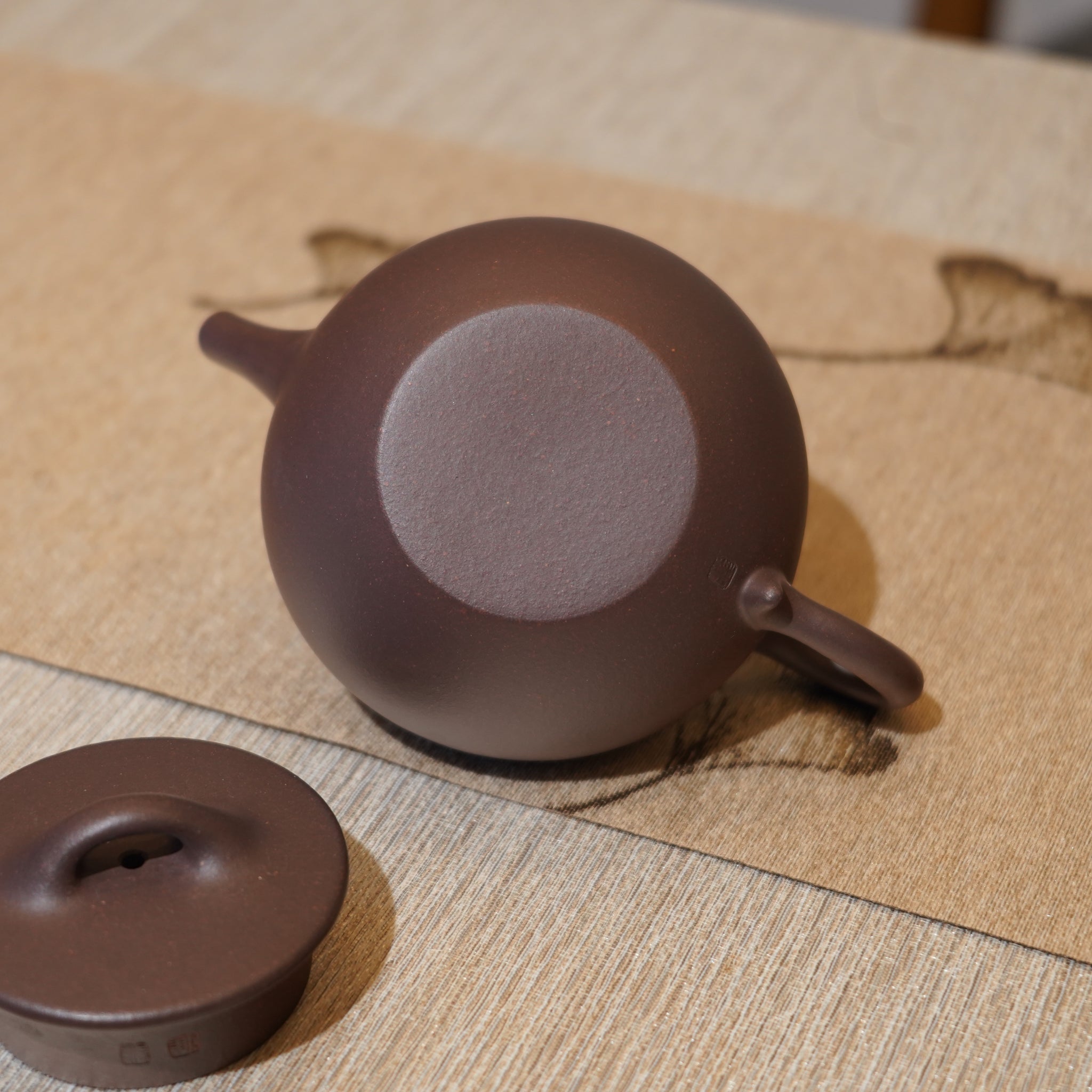 *新品*【霜華】全手工紫泥紫砂茶壺