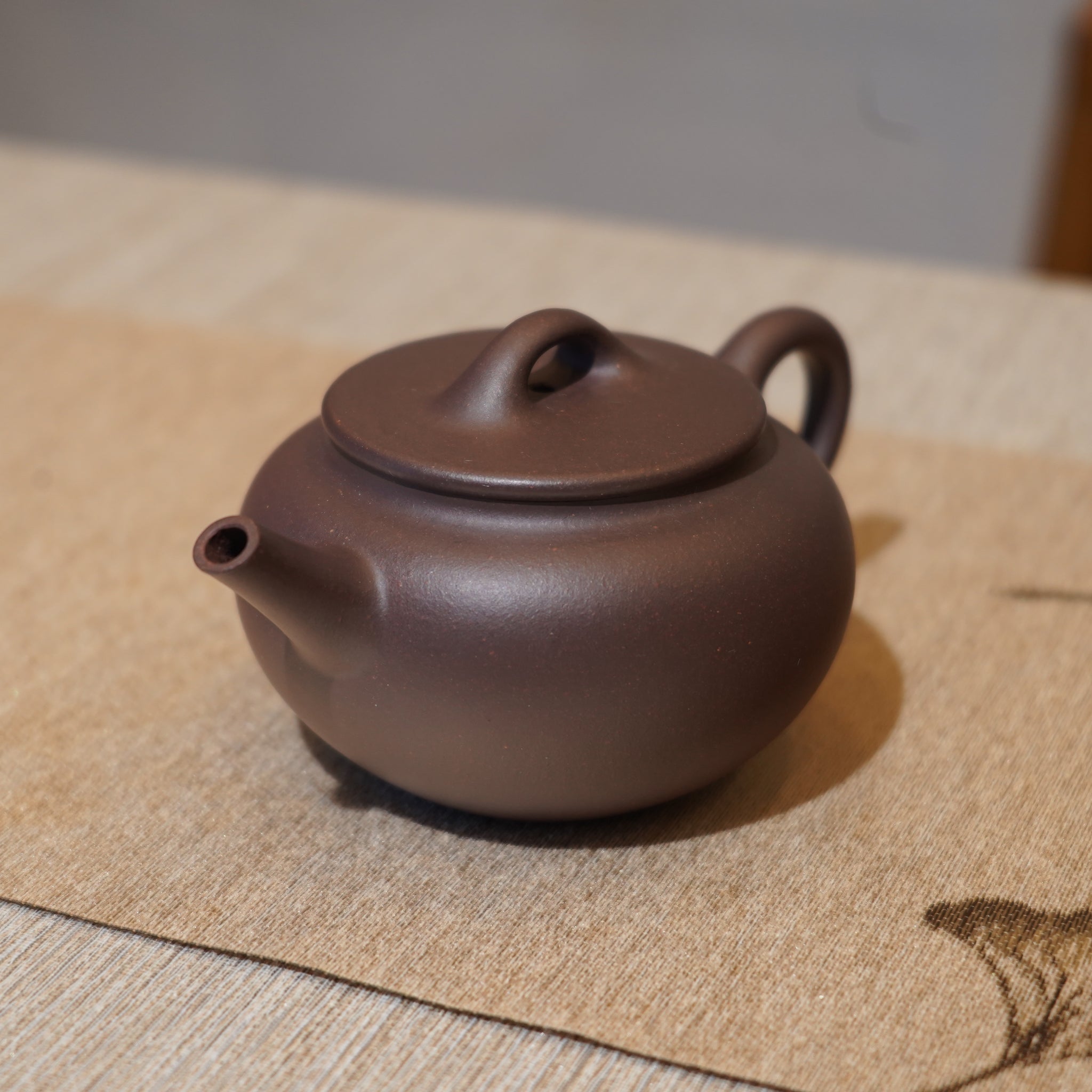 *新品*【霜華】全手工紫泥紫砂茶壺