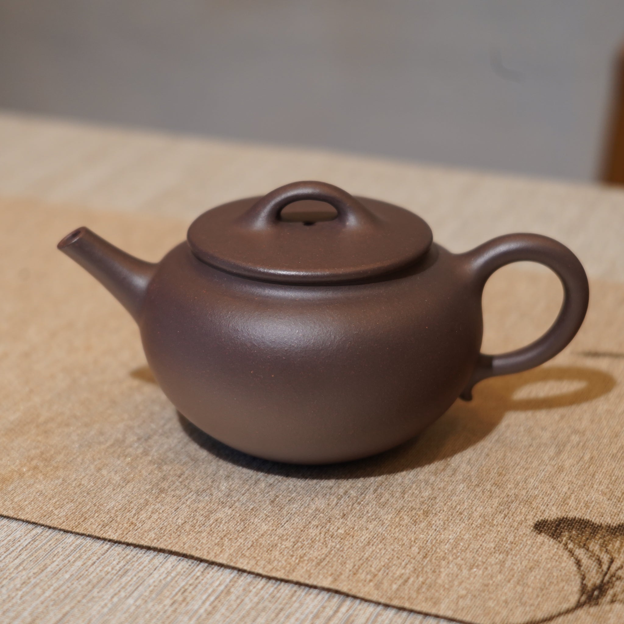 *新品*【霜華】全手工紫泥紫砂茶壺