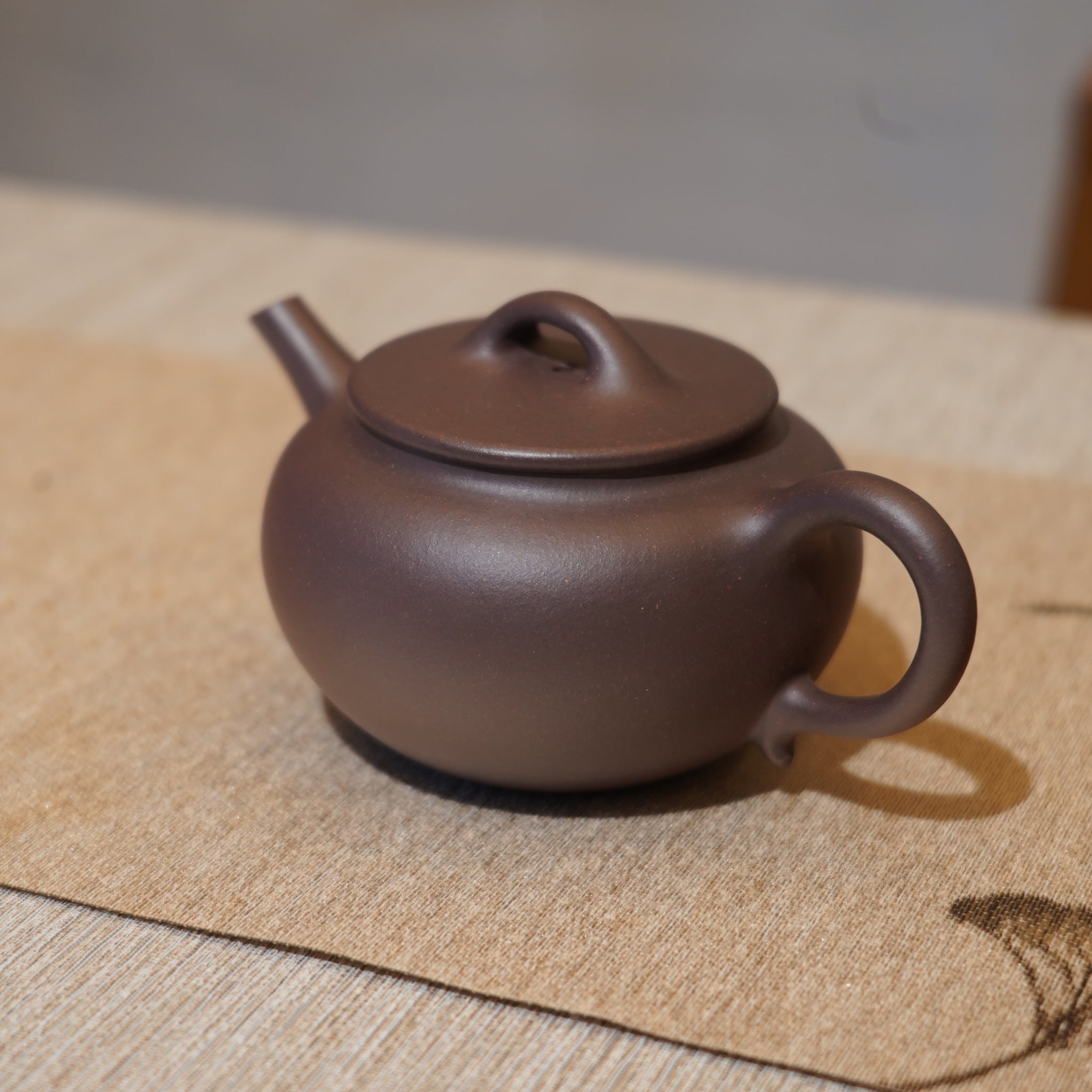 *新品*【霜華】全手工紫泥紫砂茶壺