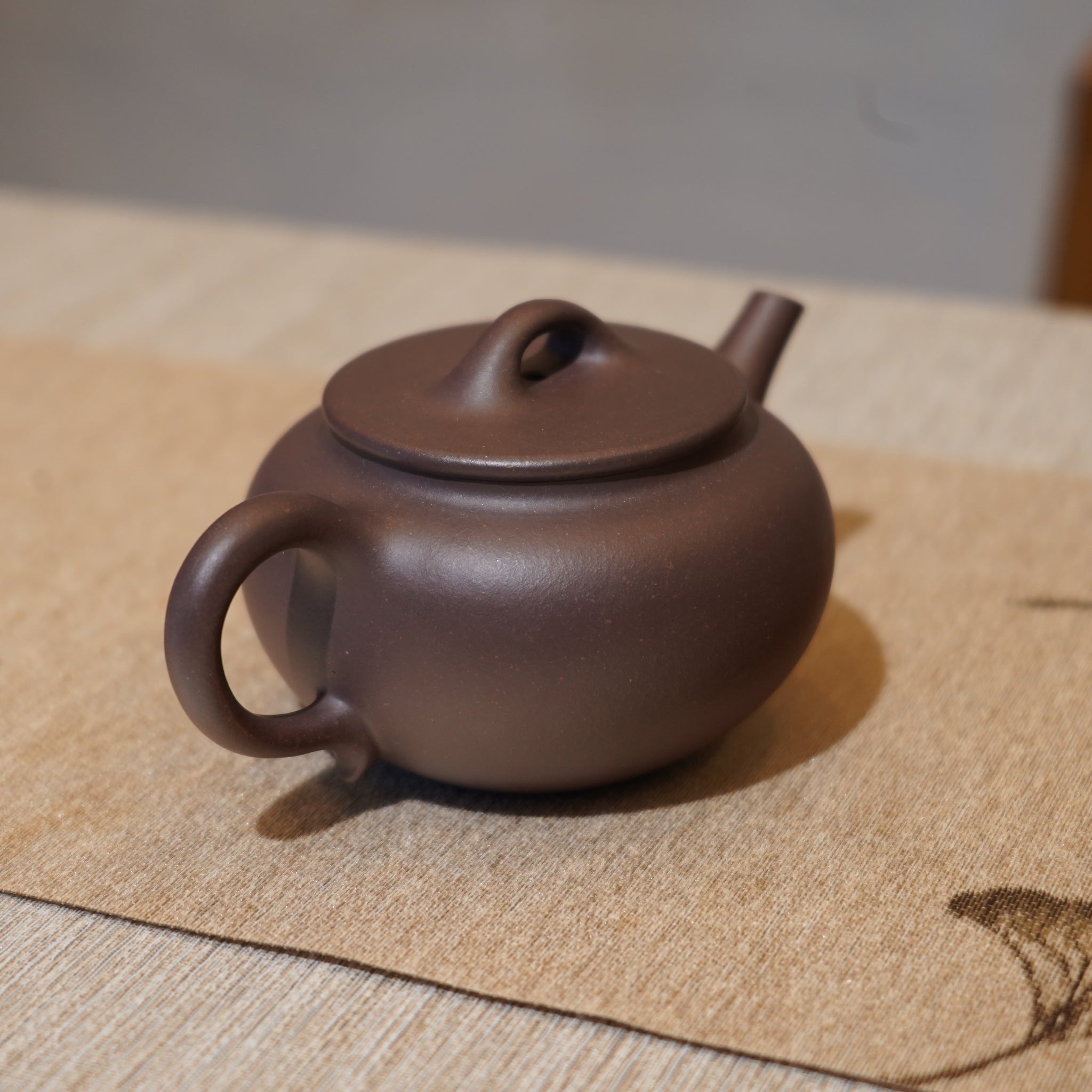 *新品*【霜華】全手工紫泥紫砂茶壺