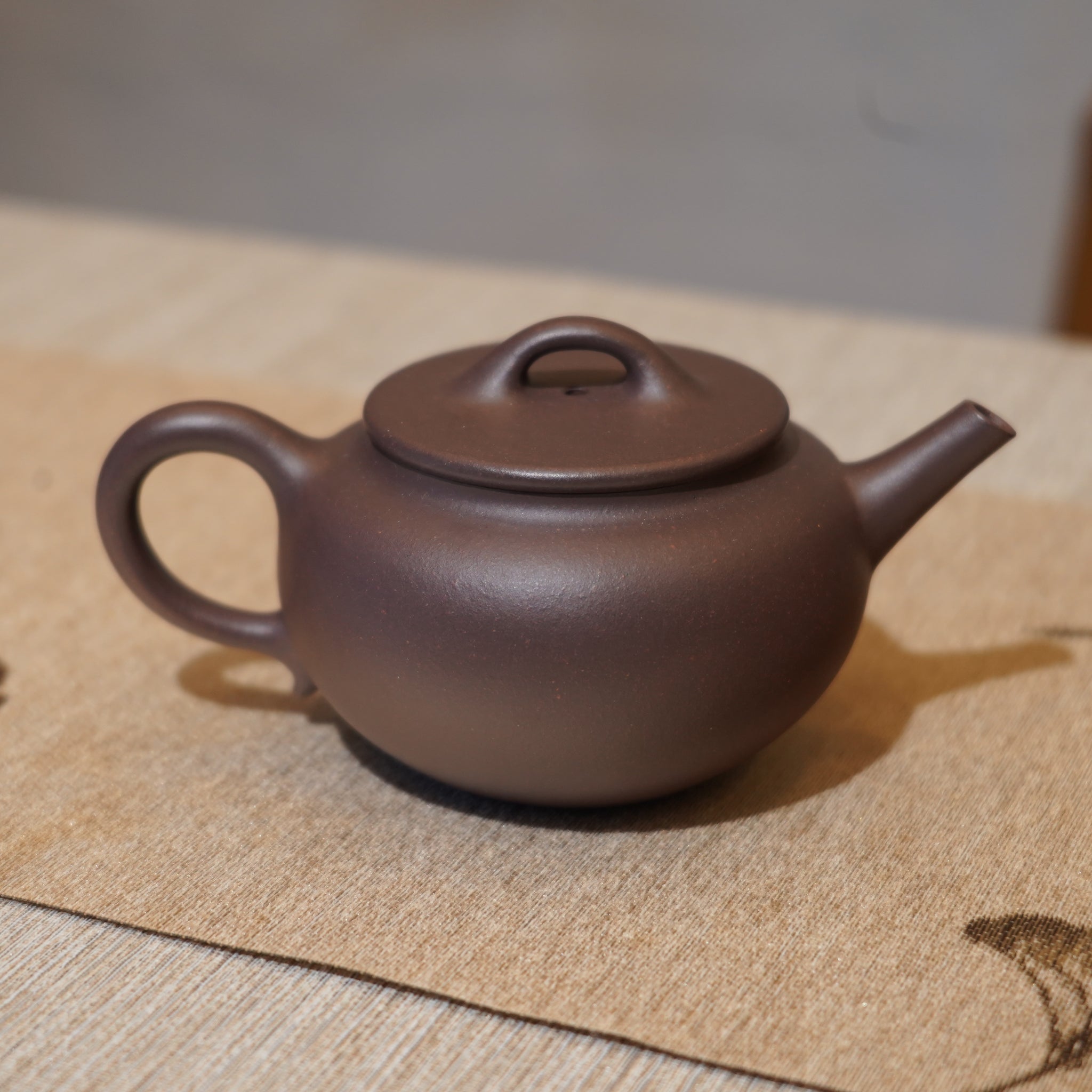 *新品*【霜華】全手工紫泥紫砂茶壺