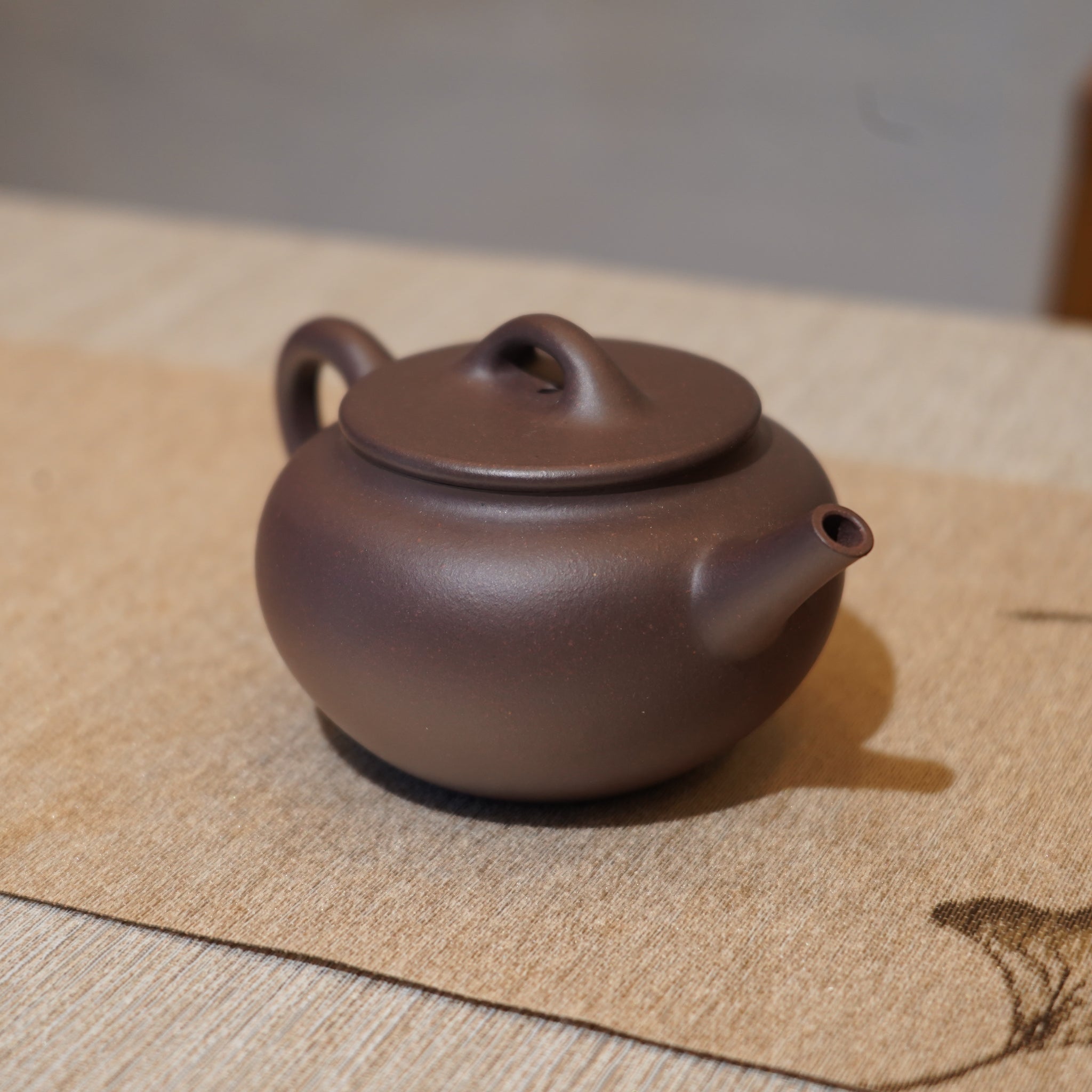 *新品*【霜華】全手工紫泥紫砂茶壺