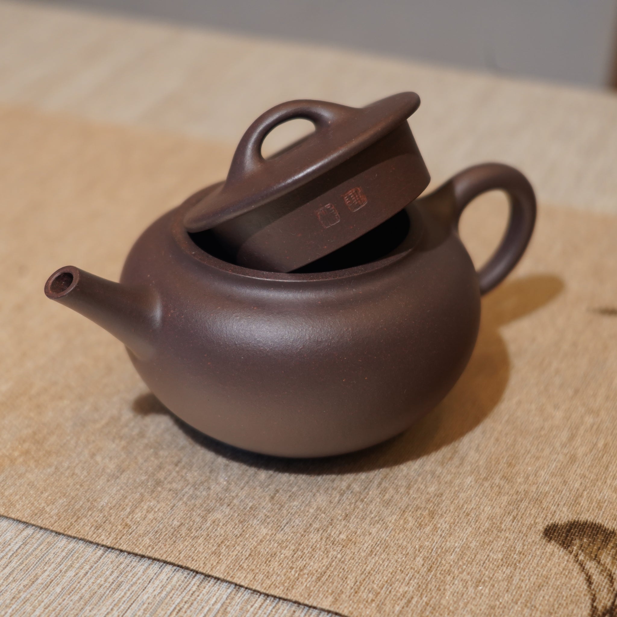 *新品*【霜華】全手工紫泥紫砂茶壺