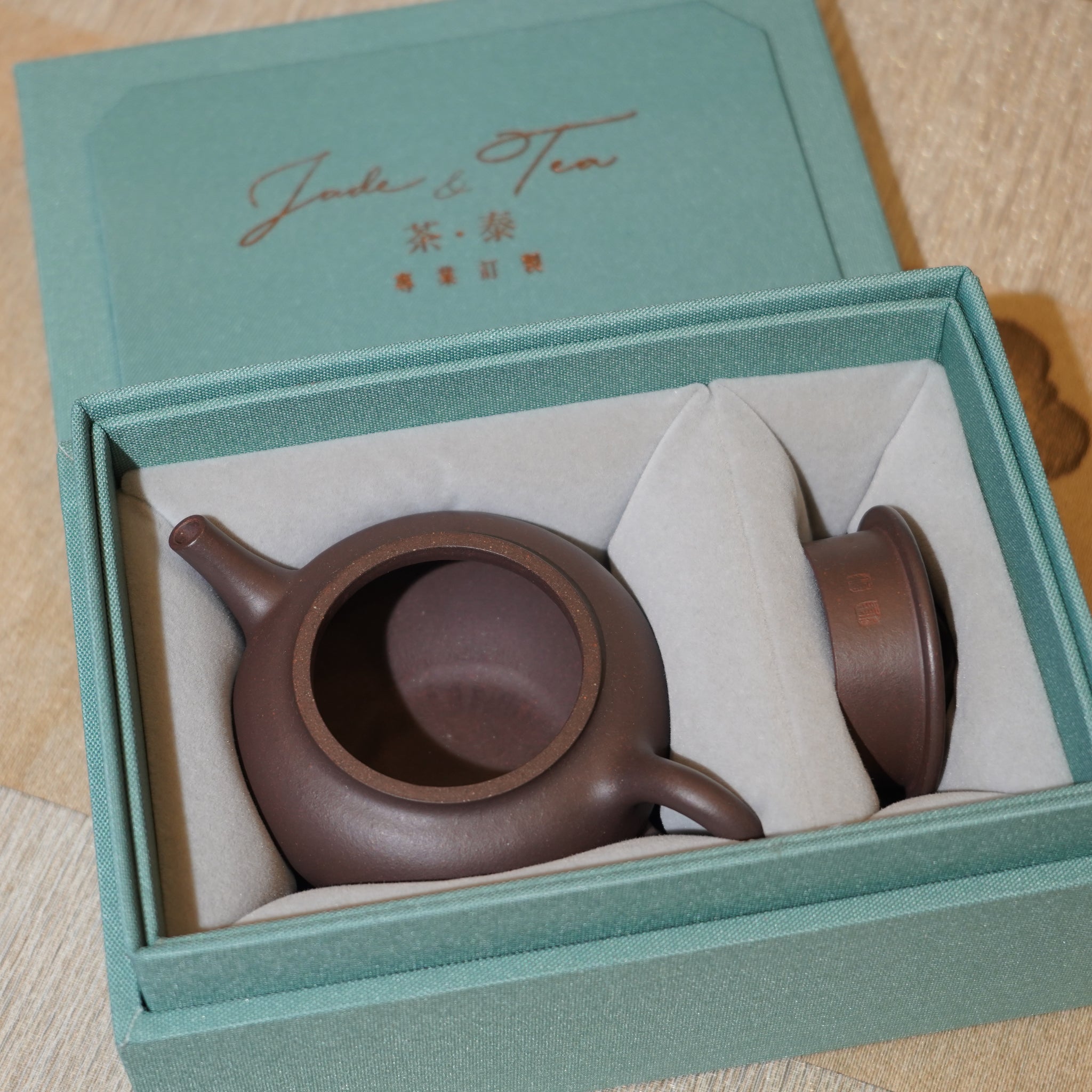 *新品*【霜華】全手工紫泥紫砂茶壺