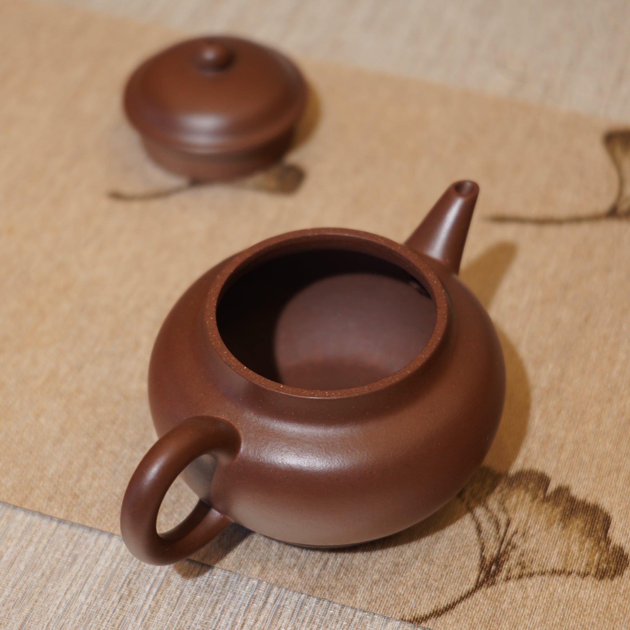 *新品*【水平壺】全手工原礦紫泥紫砂茶壺