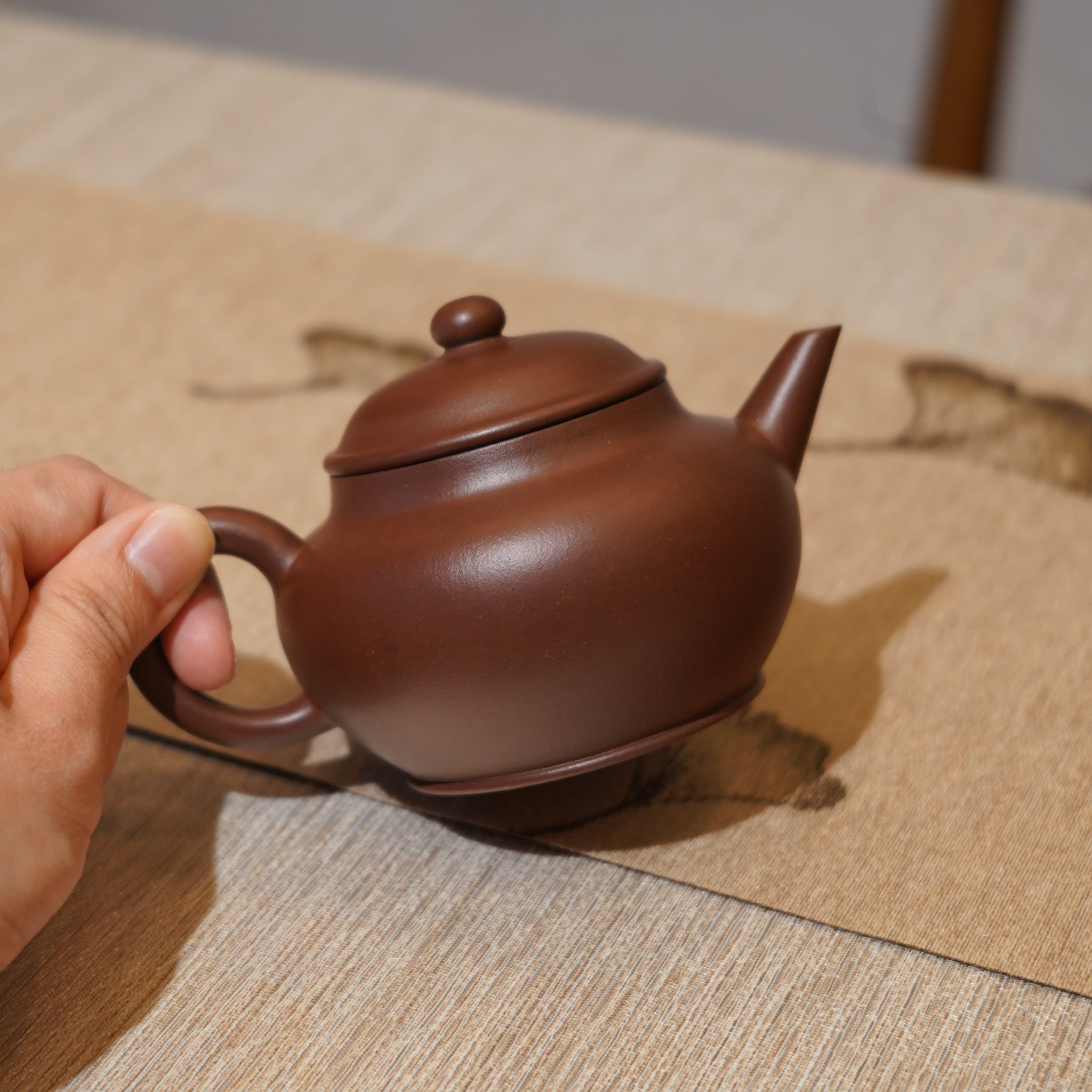 *新品*【水平壺】全手工原礦紫泥紫砂茶壺