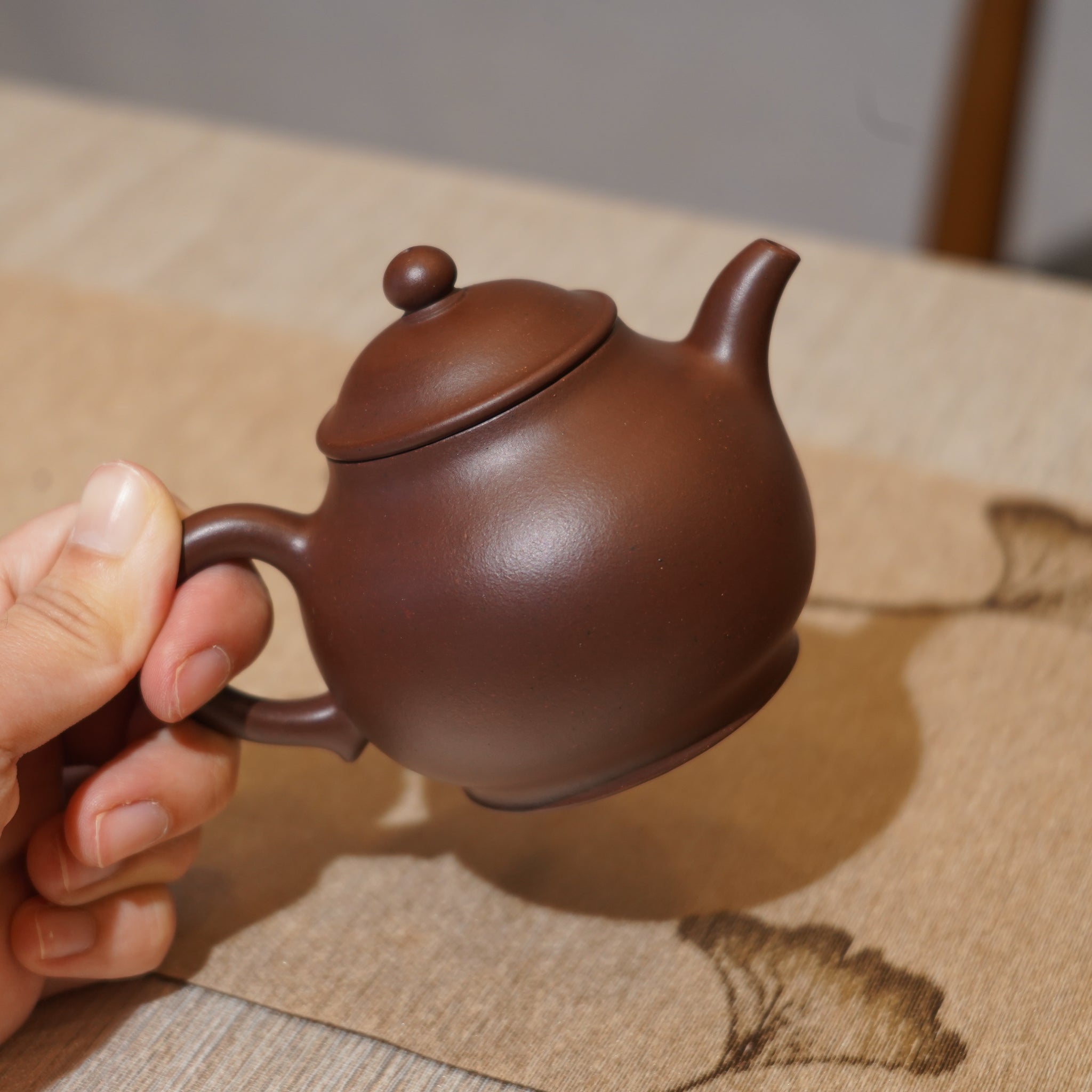 *新品*【潘壺】全手工原礦紫泥紫砂茶壺