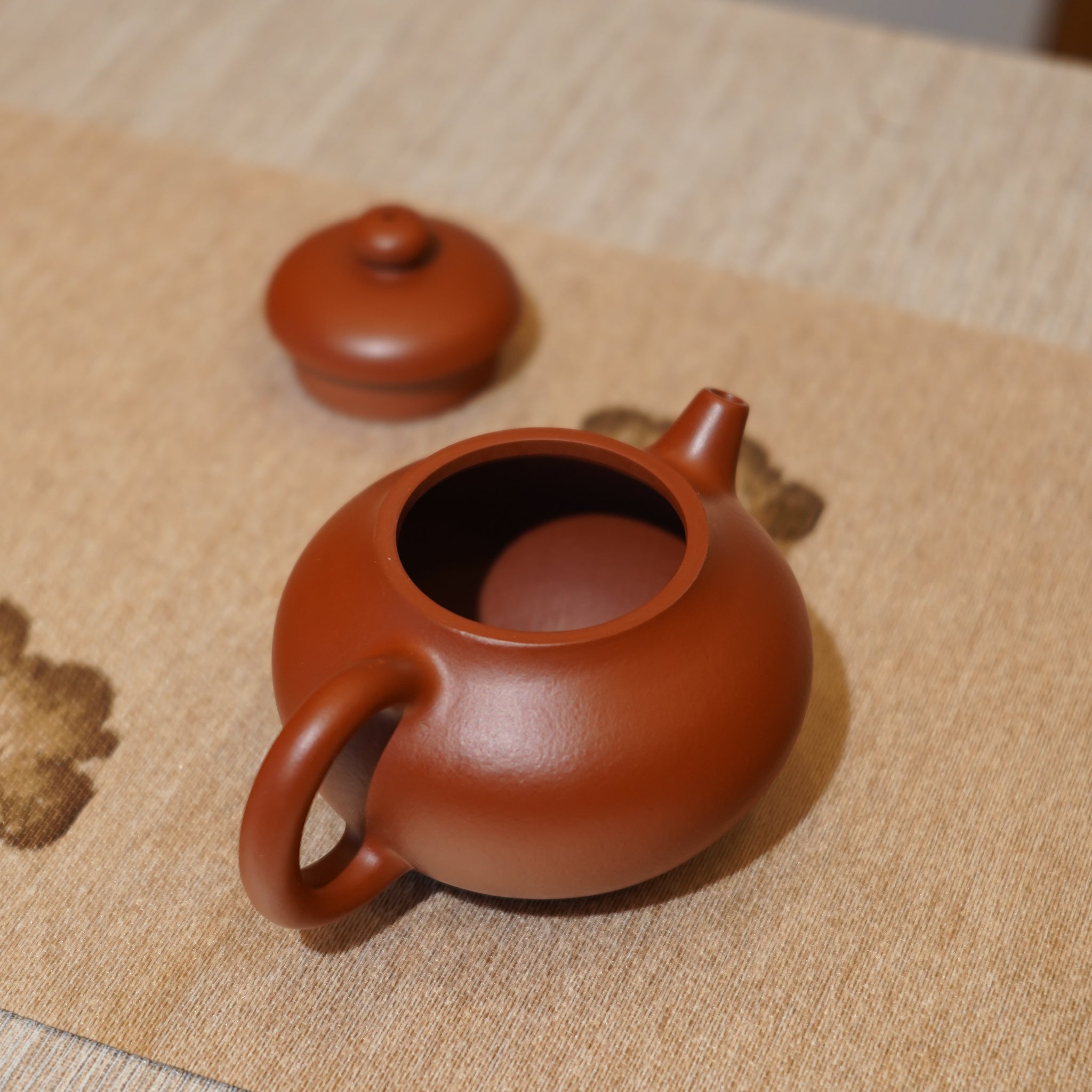 *新品*【文旦】全手工原礦小煤窯朱泥紫砂茶具套組