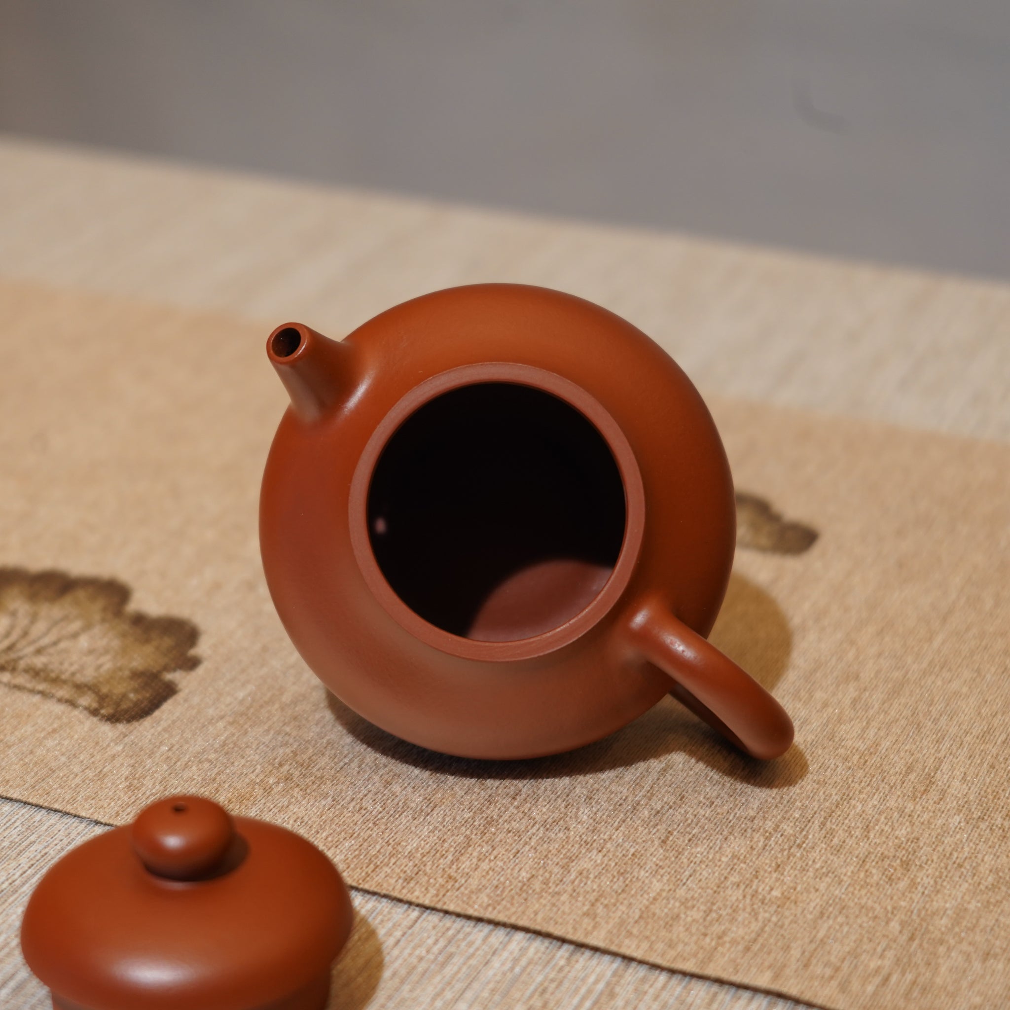 *新品*【文旦】全手工原礦小煤窯朱泥紫砂茶具套組