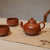 *新品*【梨式宮燈】全手工原礦小煤窯朱泥紫砂茶具套組