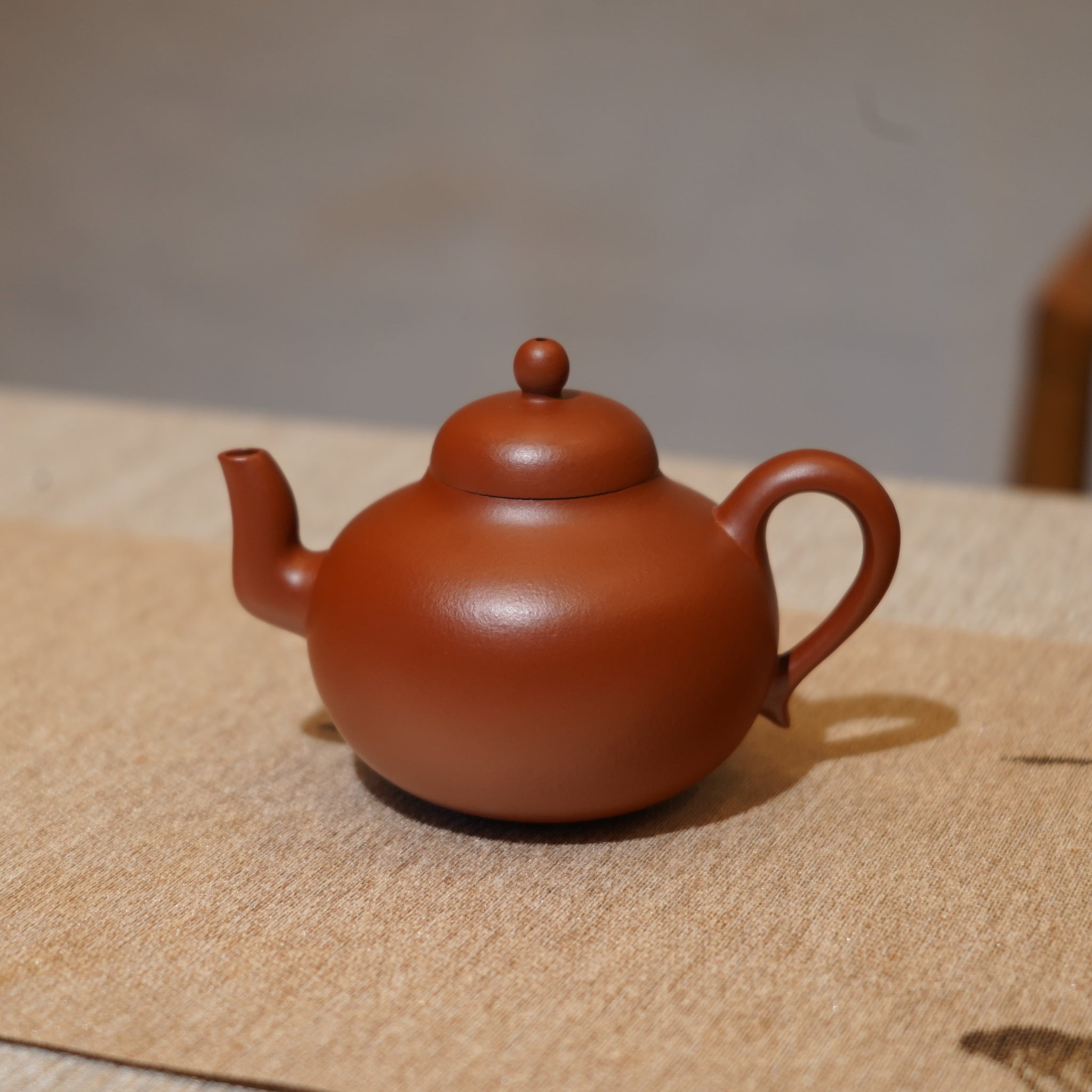 *新品*【梨式宮燈】全手工原礦小煤窯朱泥紫砂茶具套組