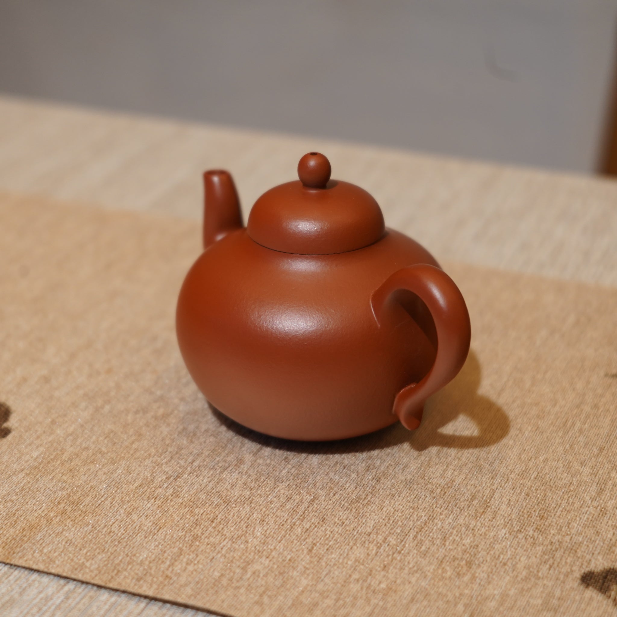 *新品*【梨式宮燈】全手工原礦小煤窯朱泥紫砂茶具套組