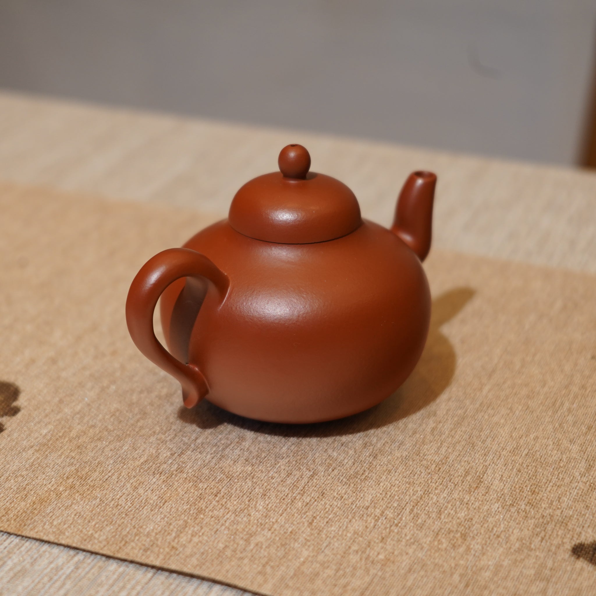 *新品*【梨式宮燈】全手工原礦小煤窯朱泥紫砂茶具套組