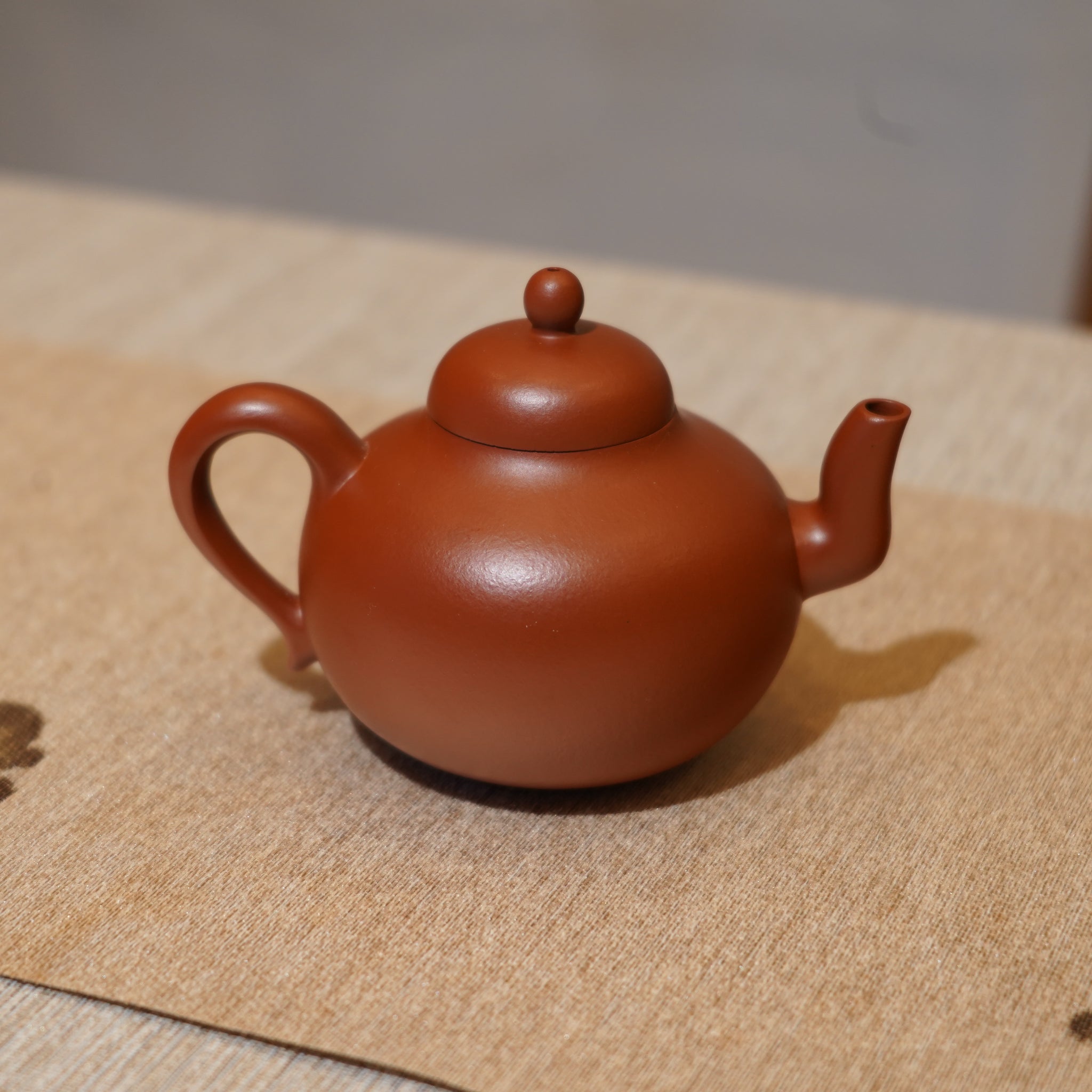 *新品*【梨式宮燈】全手工原礦小煤窯朱泥紫砂茶具套組