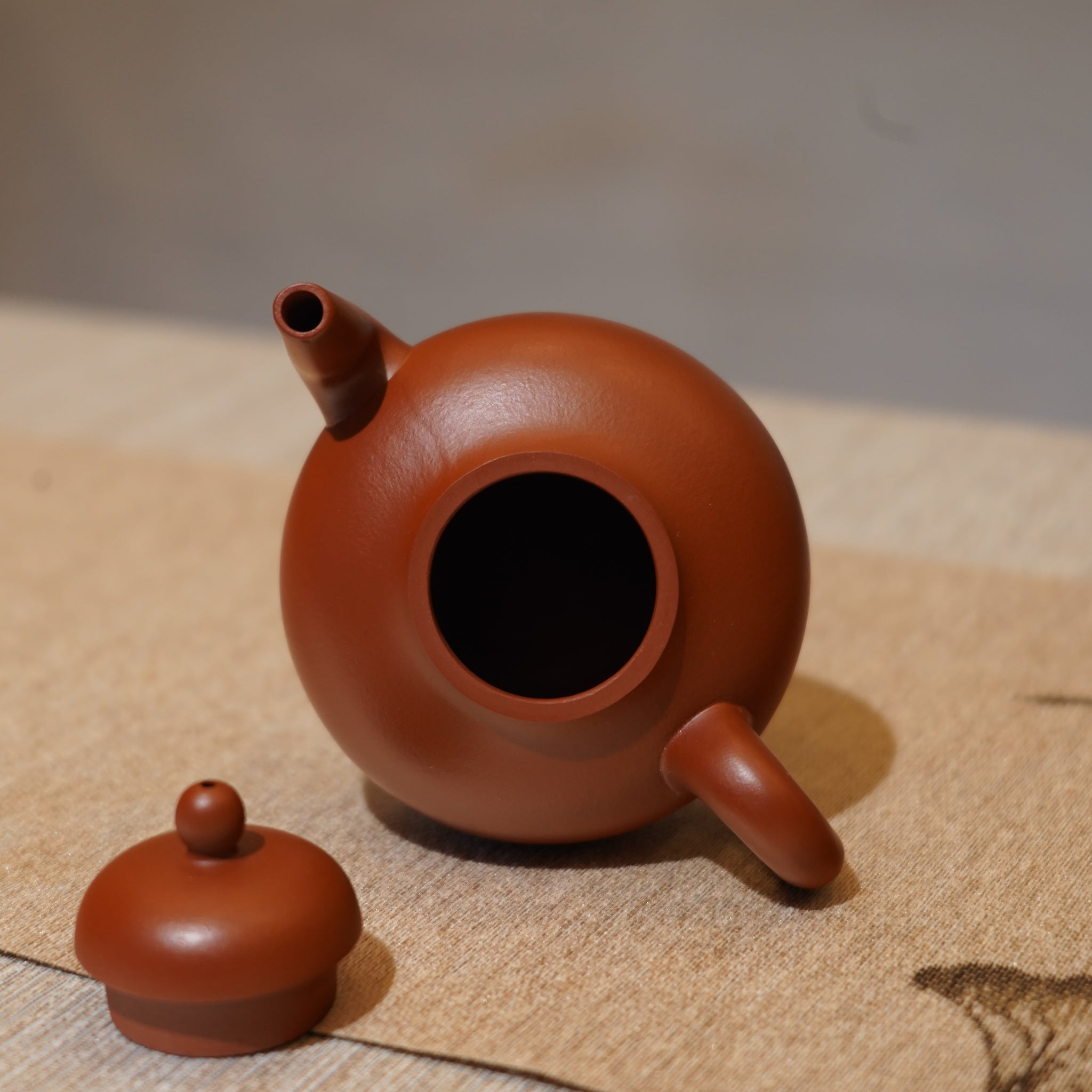 *新品*【梨式宮燈】全手工原礦小煤窯朱泥紫砂茶具套組