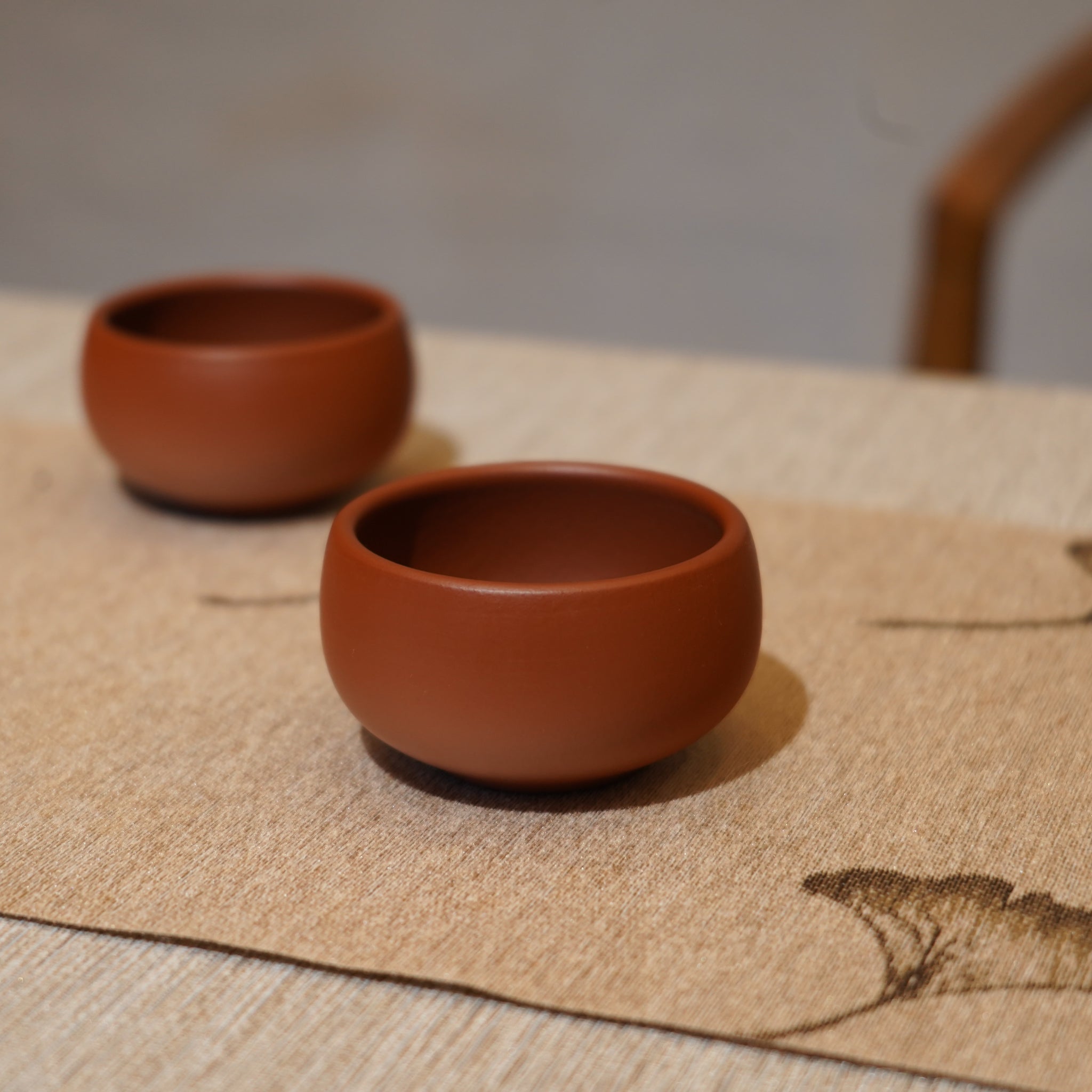 *新品*【梨式宮燈】全手工原礦小煤窯朱泥紫砂茶具套組