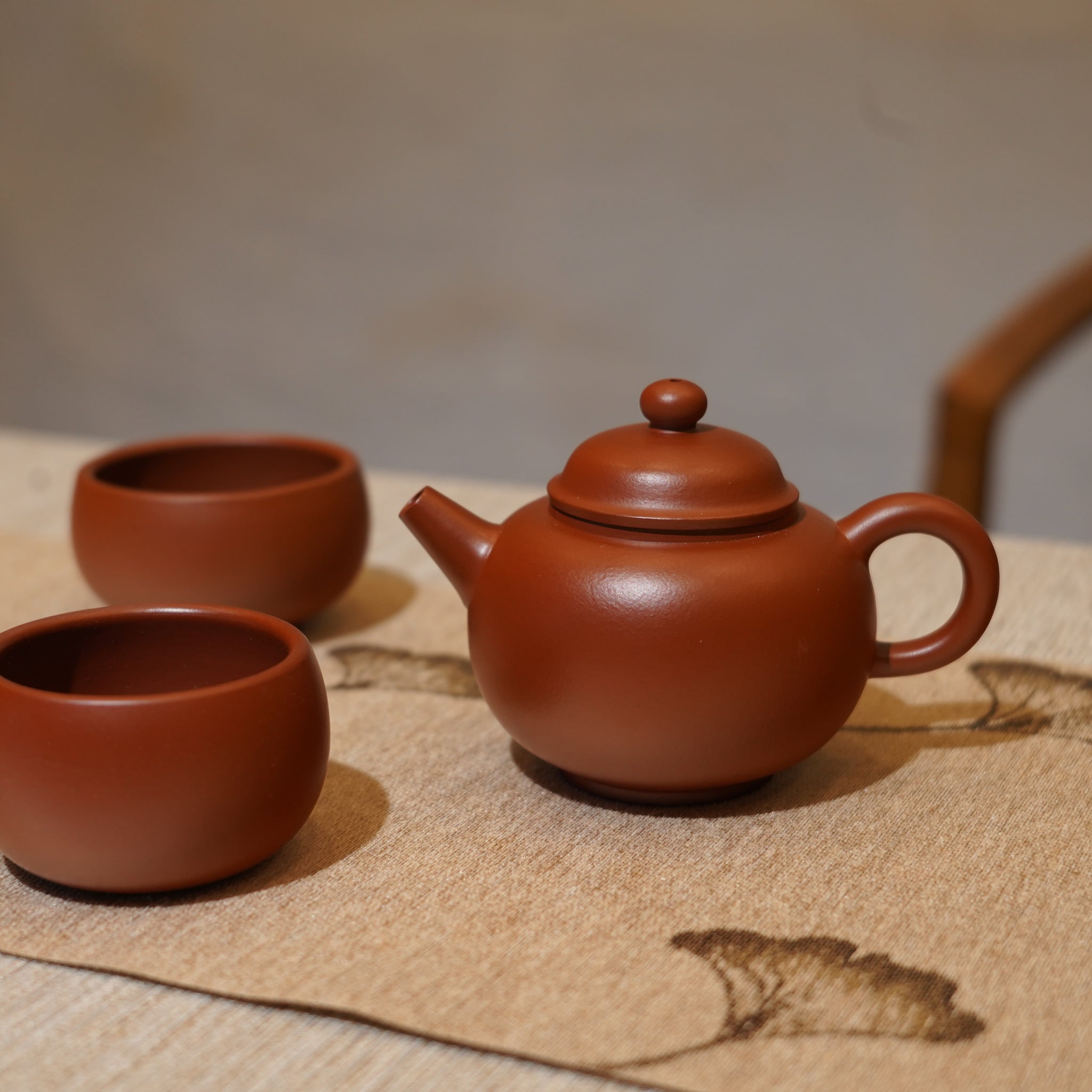 *新品*【巨輪珠】全手工原礦小煤窯朱泥紫砂茶具套組